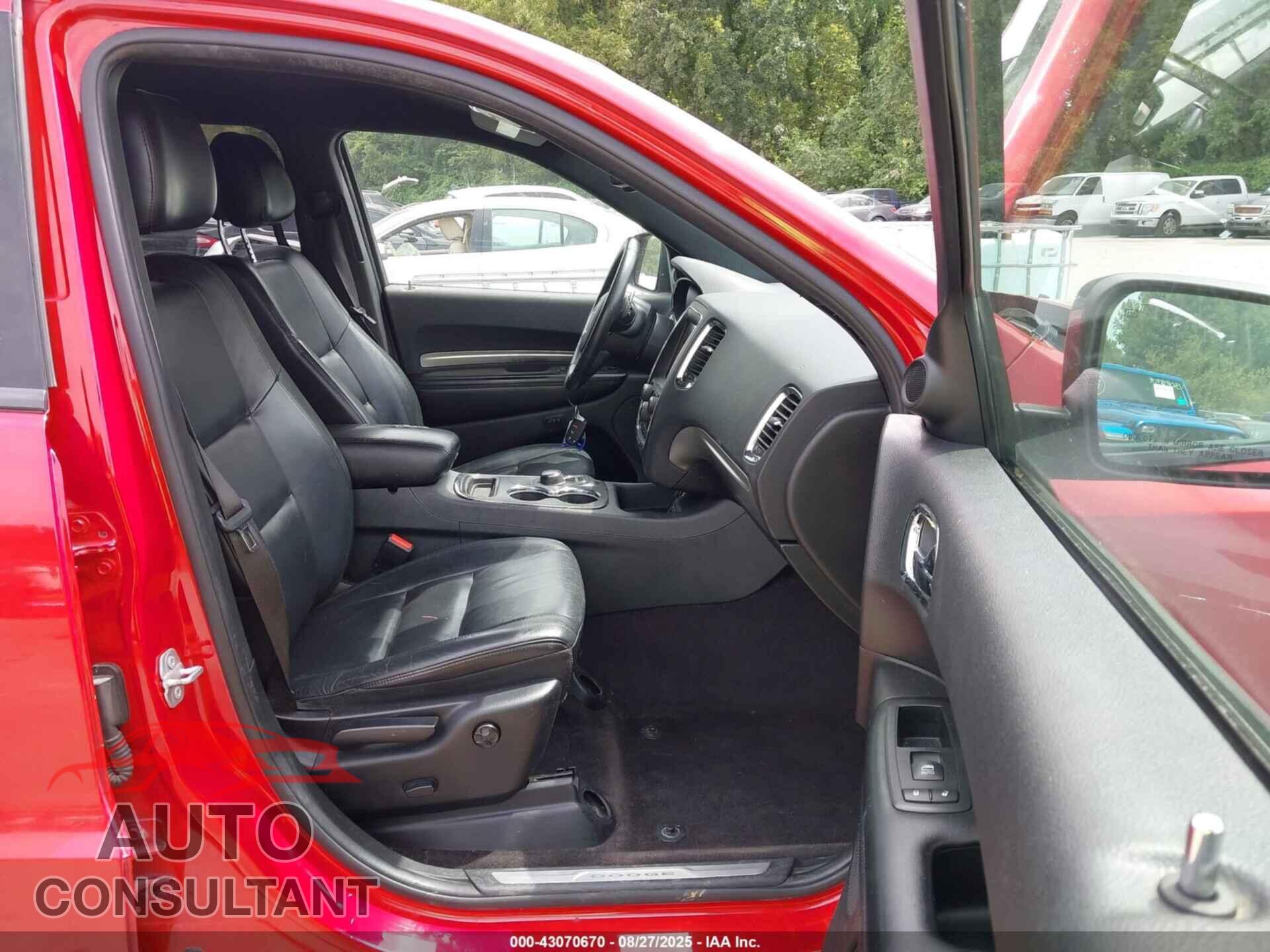 DODGE DURANGO 2016 - 1C4RDJDG2GC486442