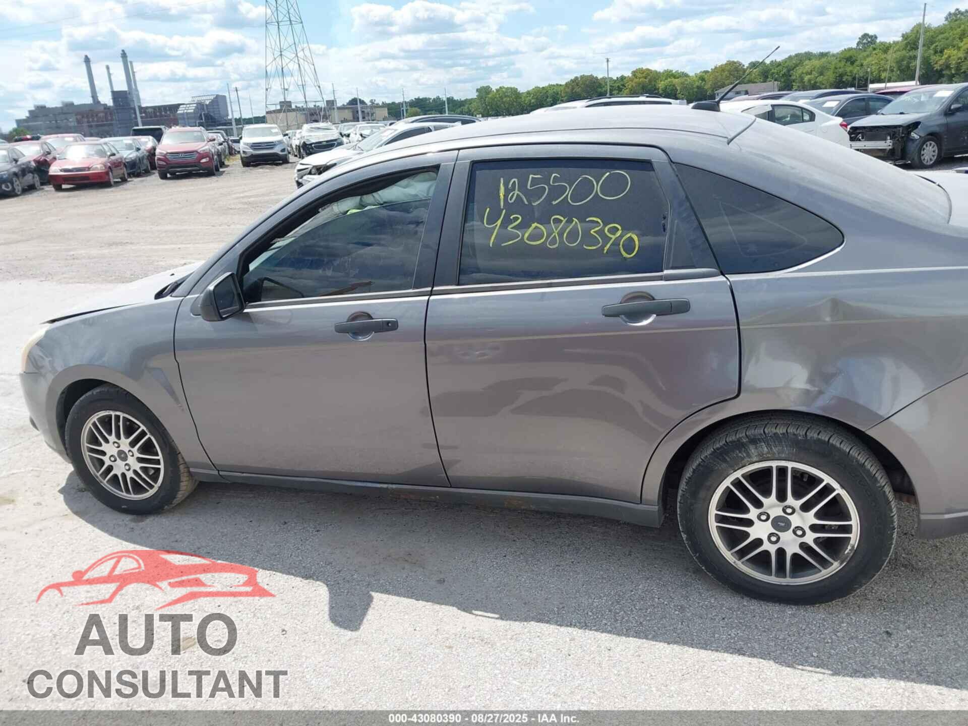 FORD FOCUS 2011 - 1FAHP3FN6BW125500