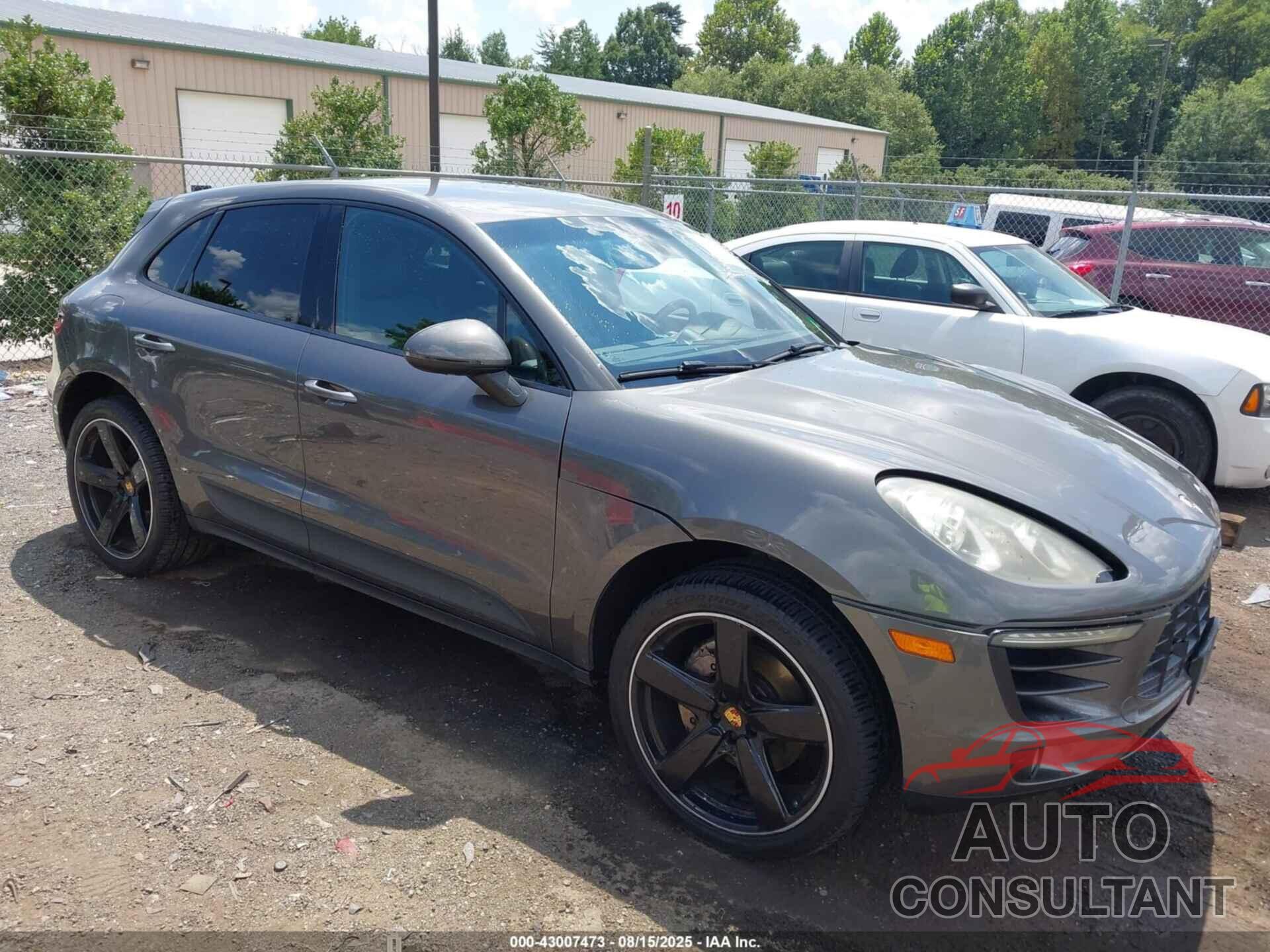 PORSCHE MACAN 2015 - WP1AB2A5XFLB42995