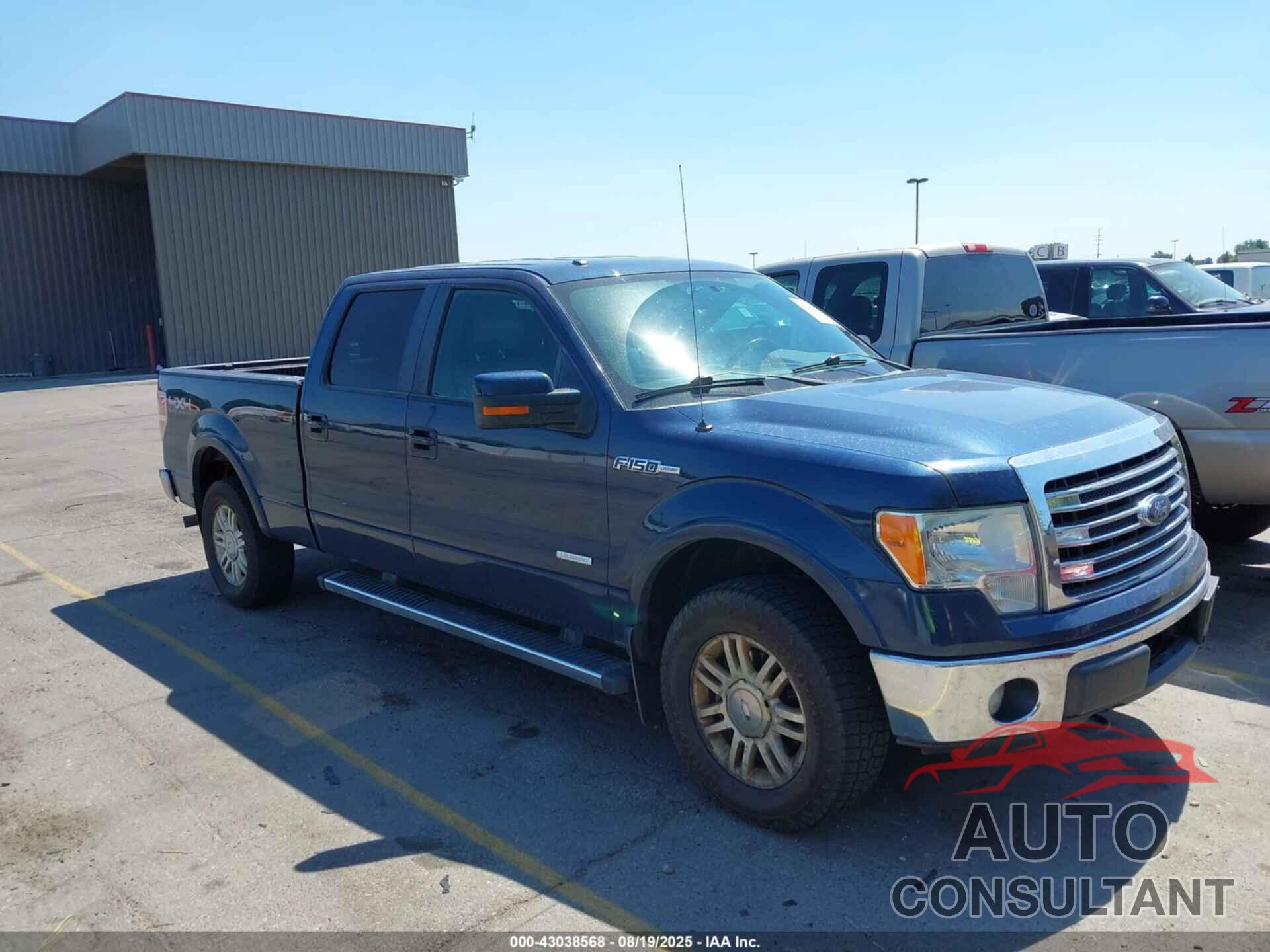 FORD F-150 2013 - 1FTFW1ET0DFC50018