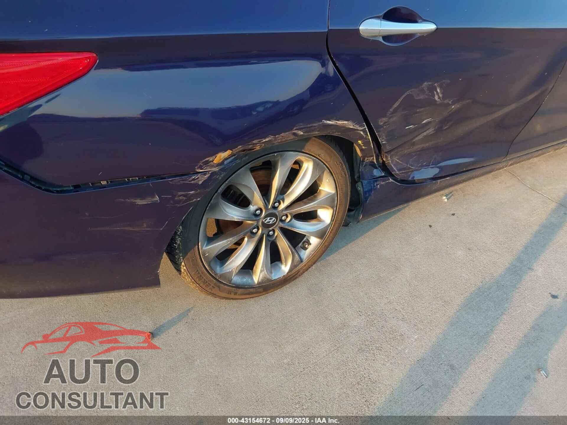 HYUNDAI SONATA 2012 - 5NPEC4ABXCH424961