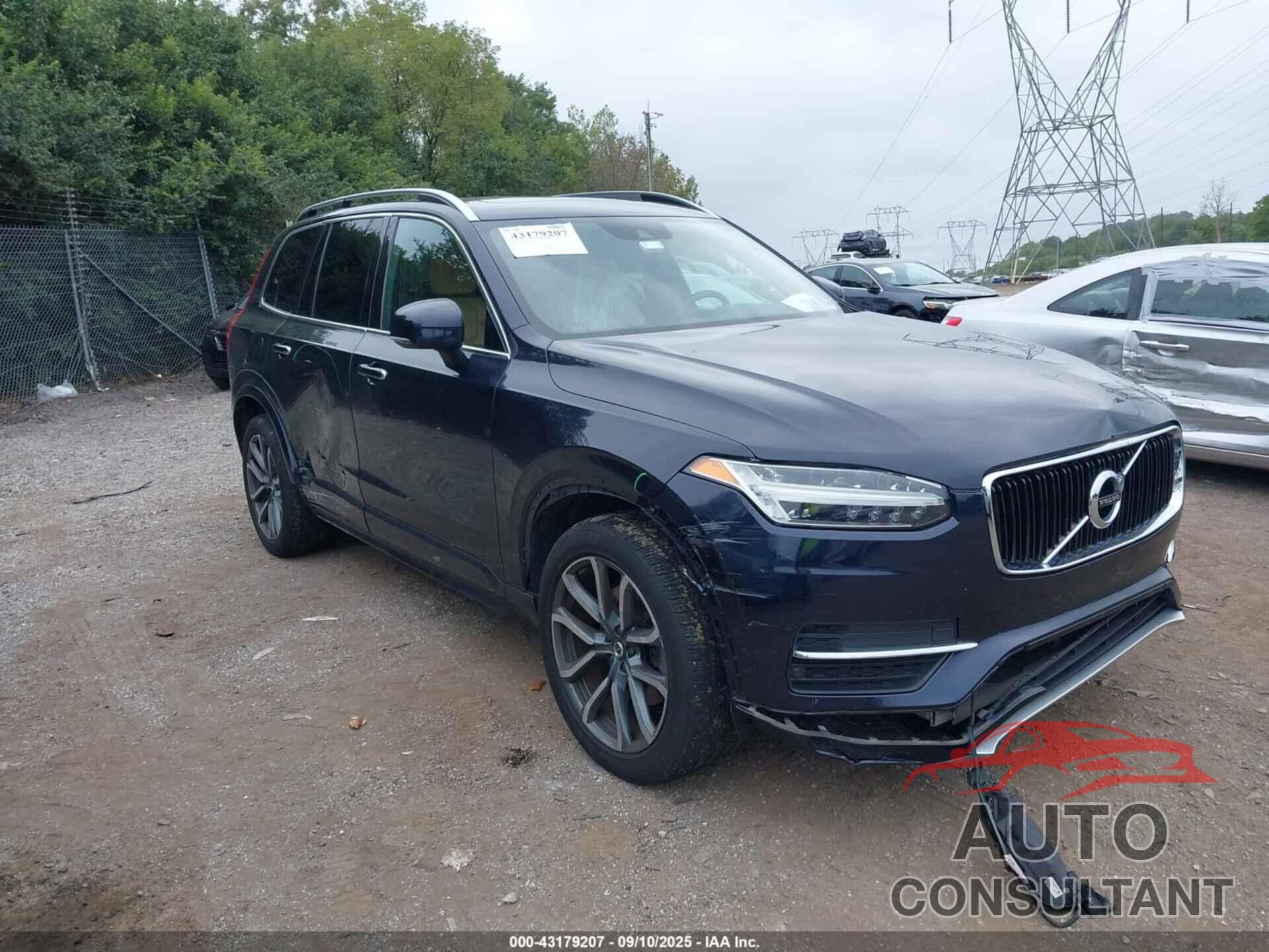 VOLVO XC90 2019 - YV4A22PK1K1474731
