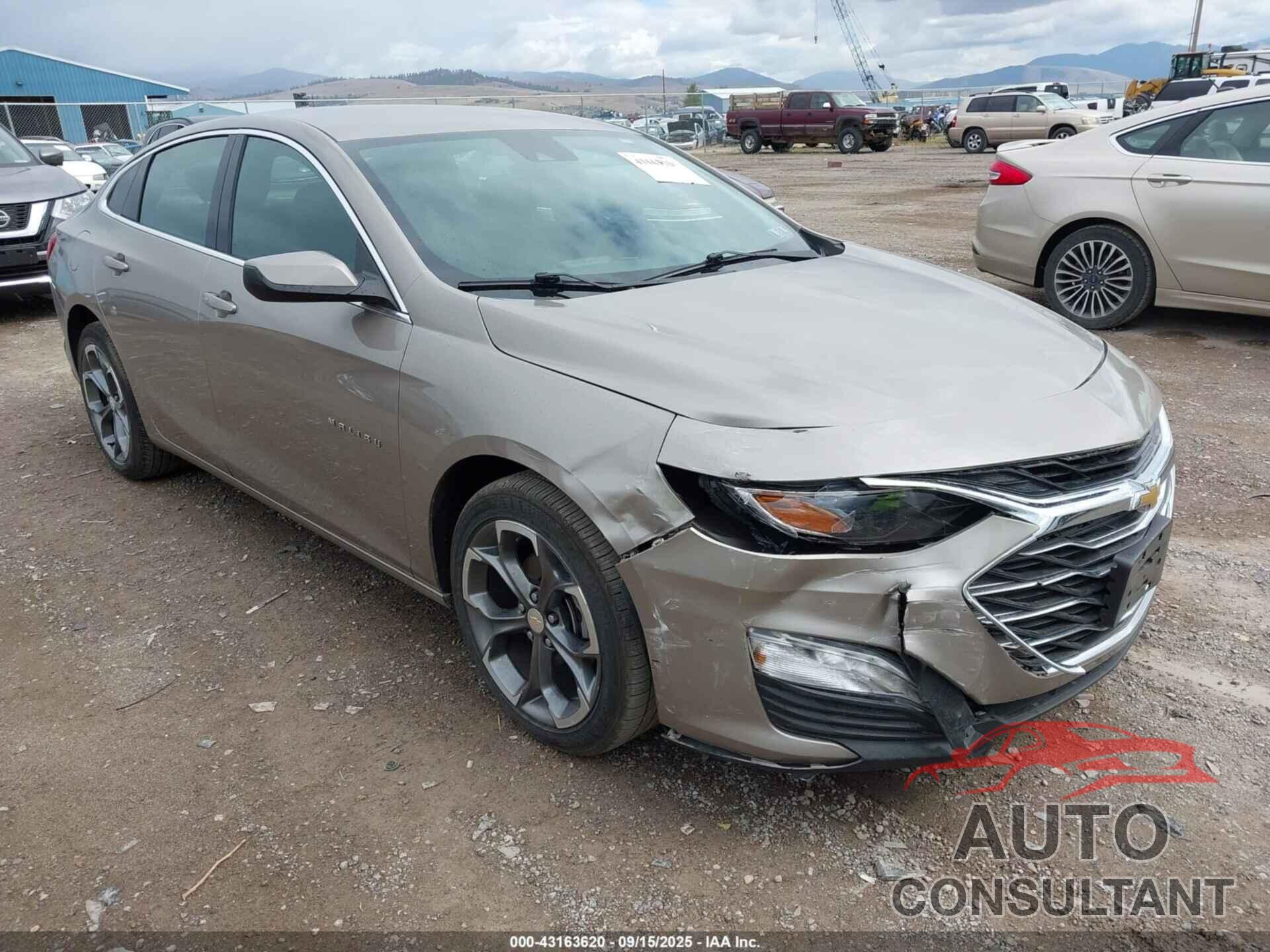 CHEVROLET MALIBU 2023 - 1G1ZD5ST5PF181029