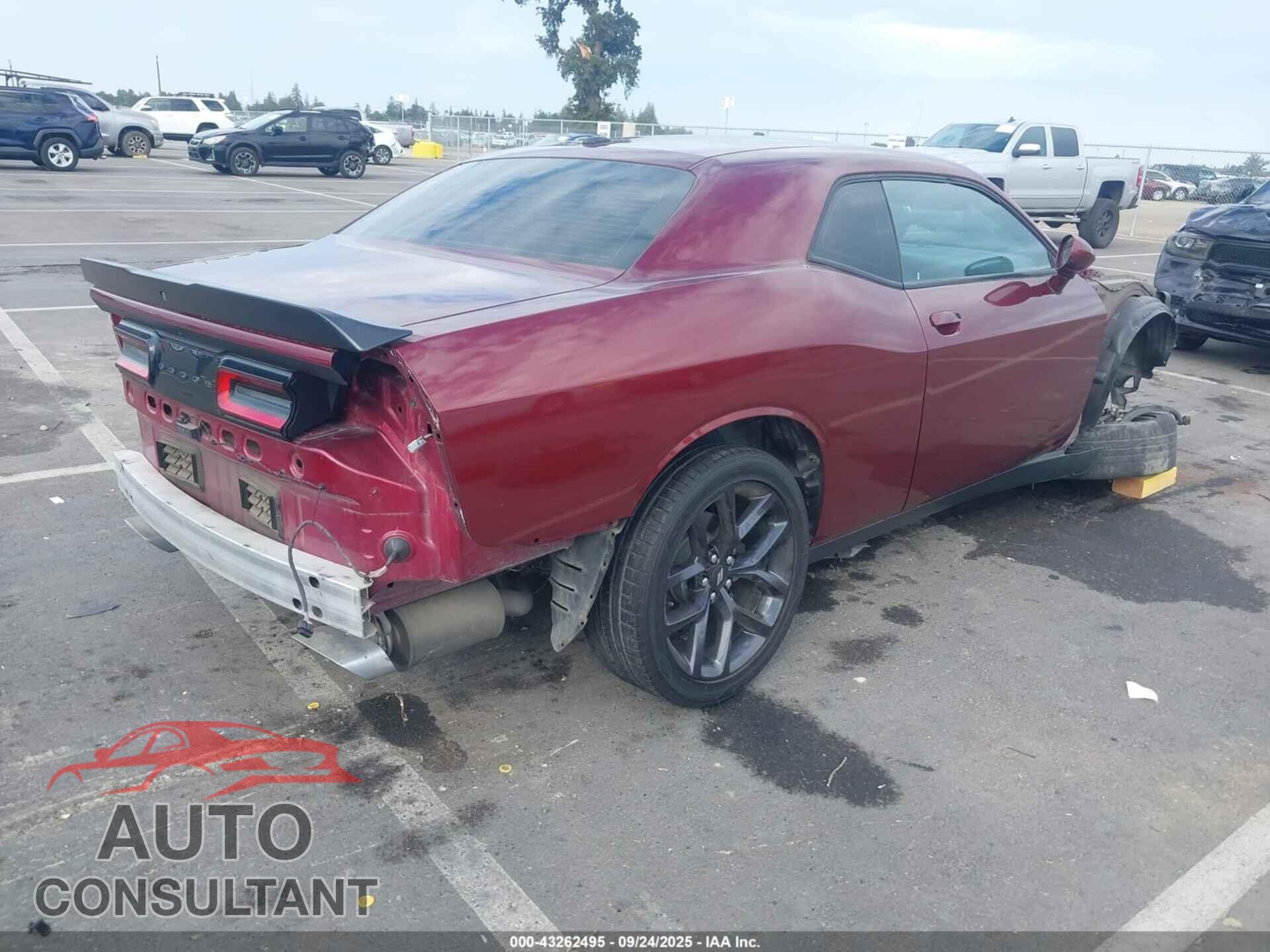 DODGE CHALLENGER 2020 - 2C3CDZBTXLH196742