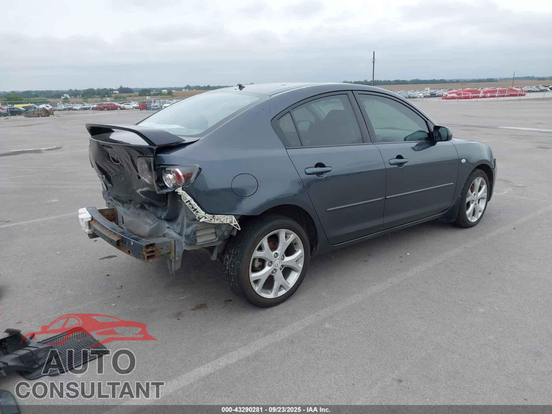 MAZDA MAZDA3 2009 - JM1BK32F791242720