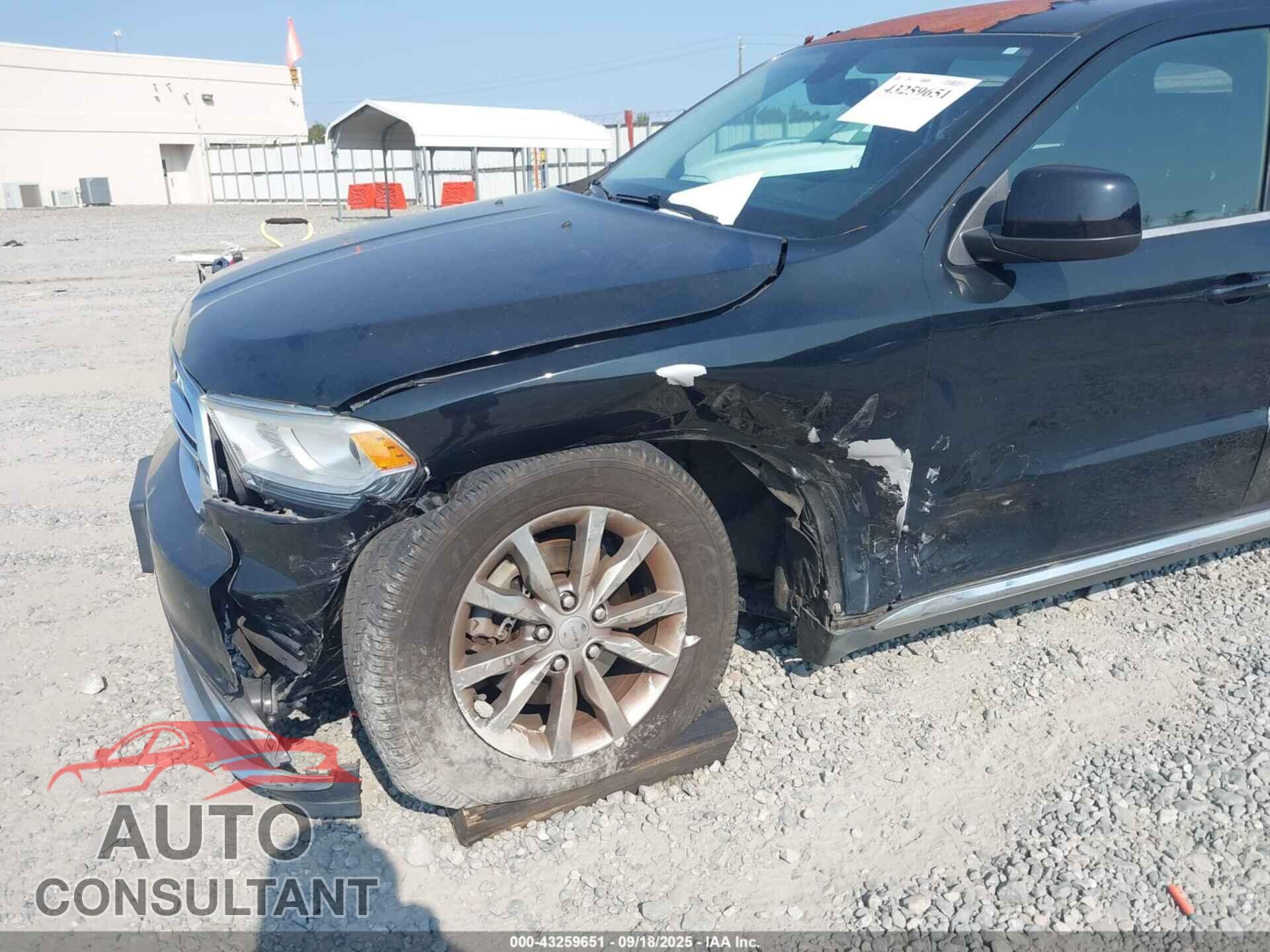 DODGE DURANGO 2017 - 1C4RDHAG5HC794106