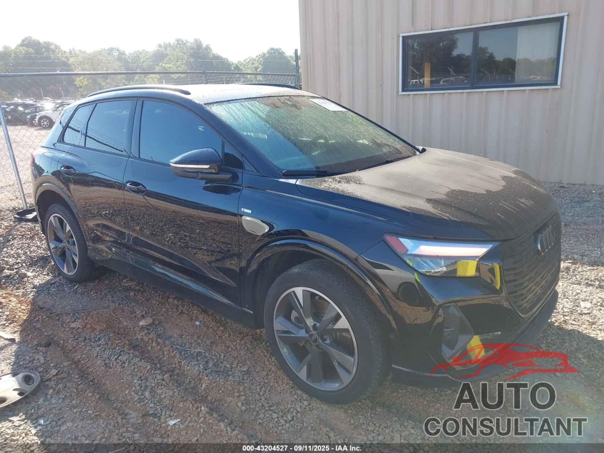 AUDI Q4 E-TRON 2024 - WA1L2BFZ8RP009763