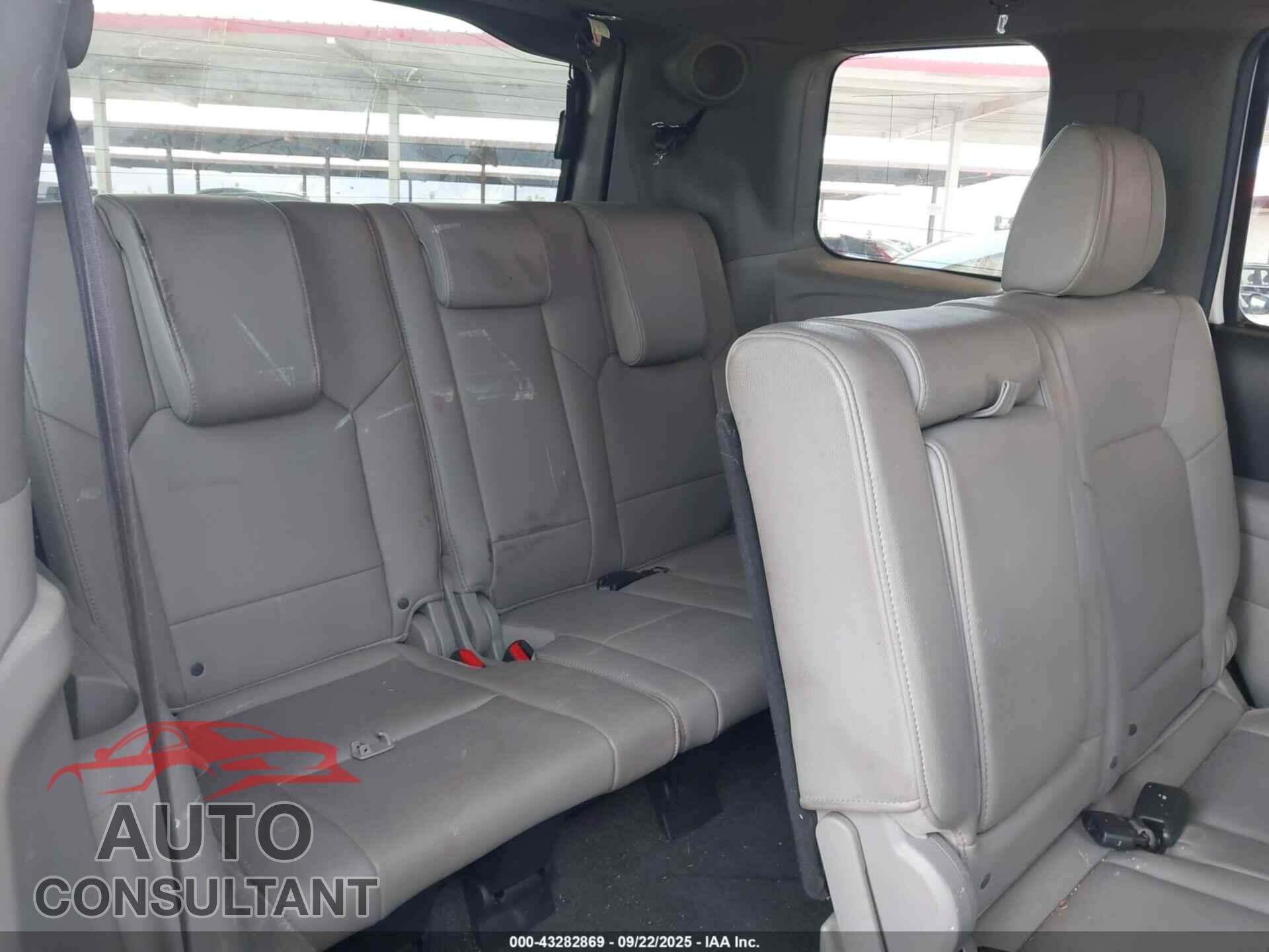 HONDA PILOT 2013 - 5FNYF4H92DB054905