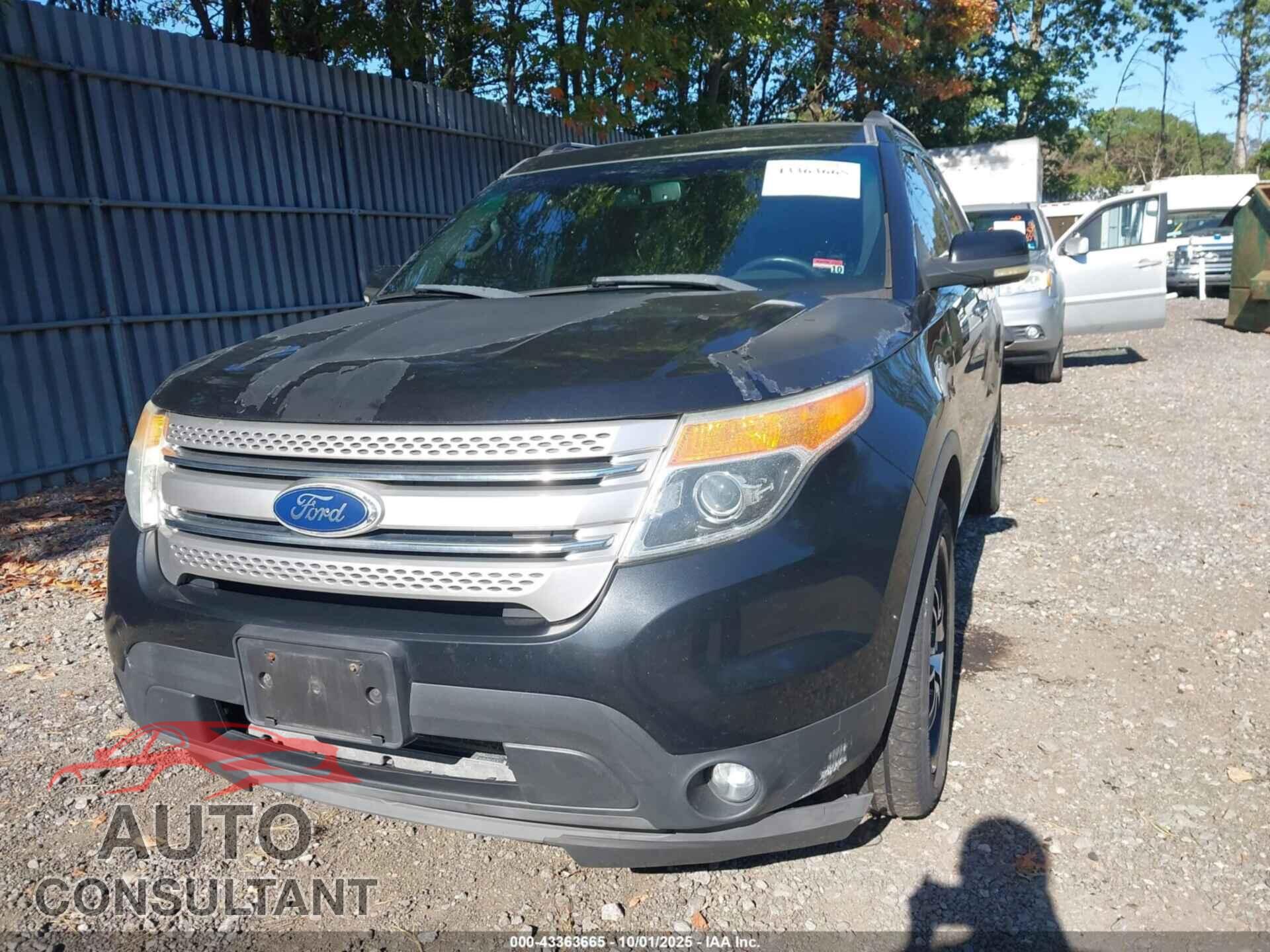 FORD EXPLORER 2011 - 1FMHK8D80BGA17043