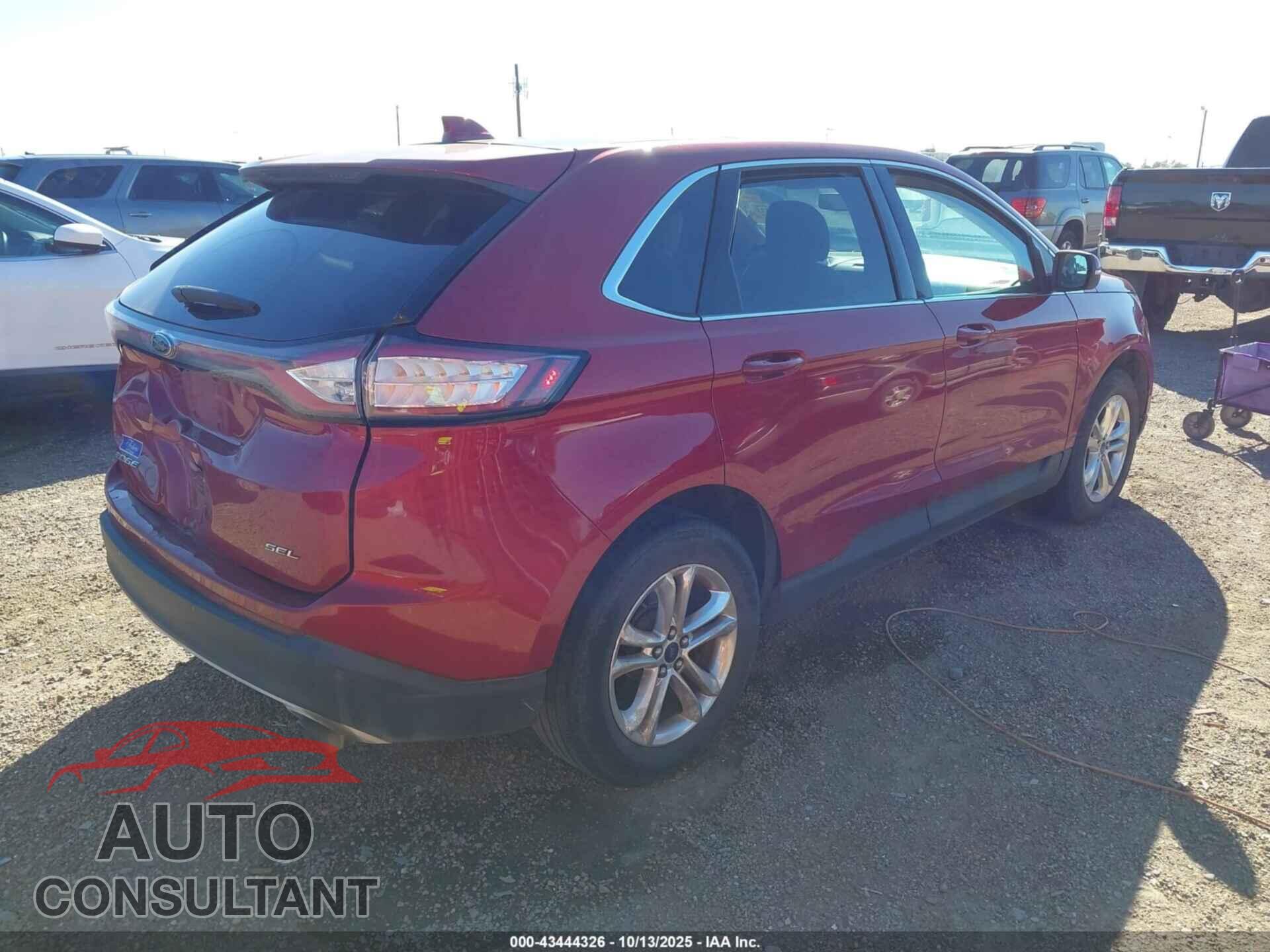 FORD EDGE 2015 - 2FMTK3J84FBB25356