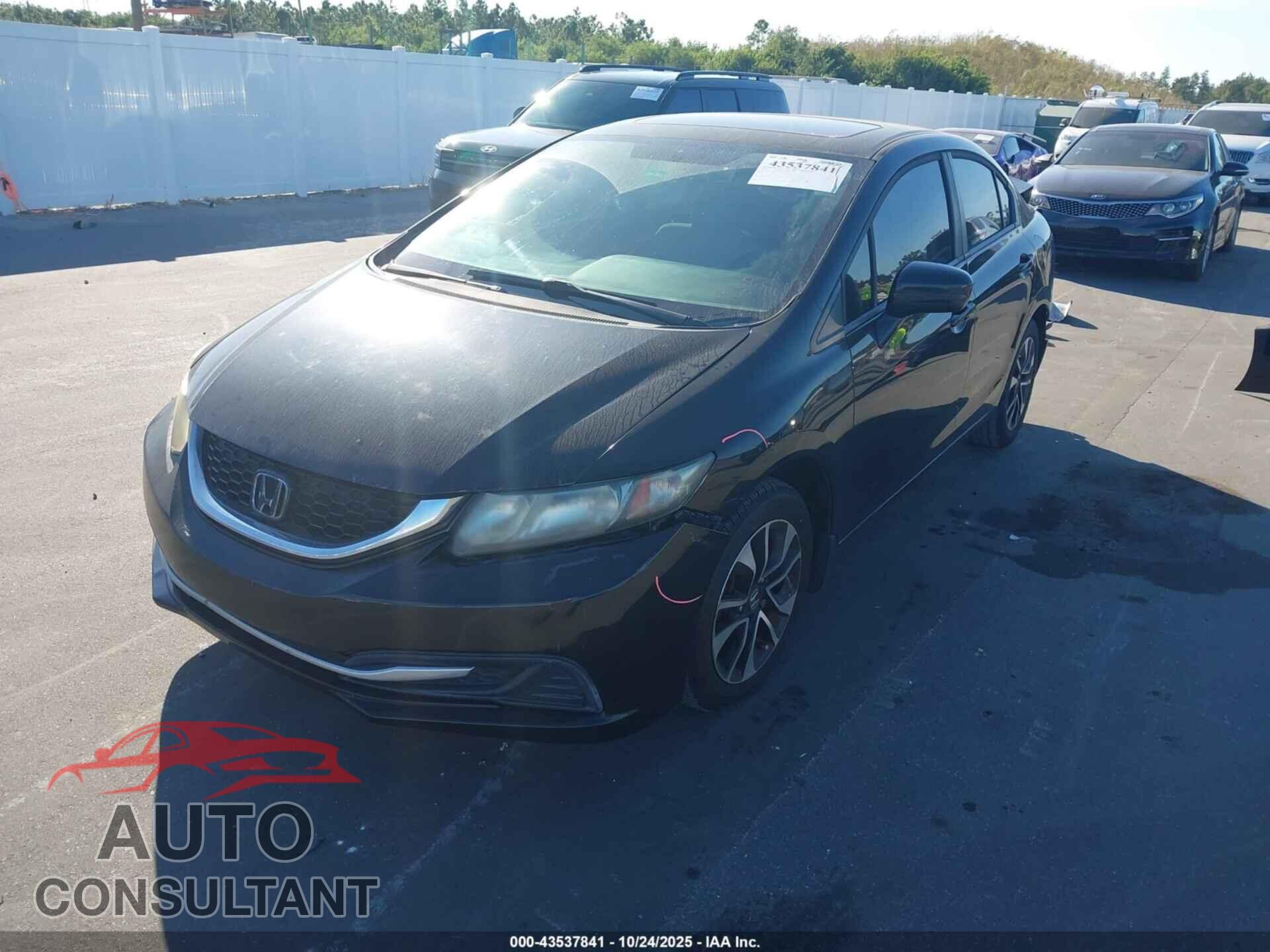 HONDA CIVIC 2014 - 19XFB2F80EE074045