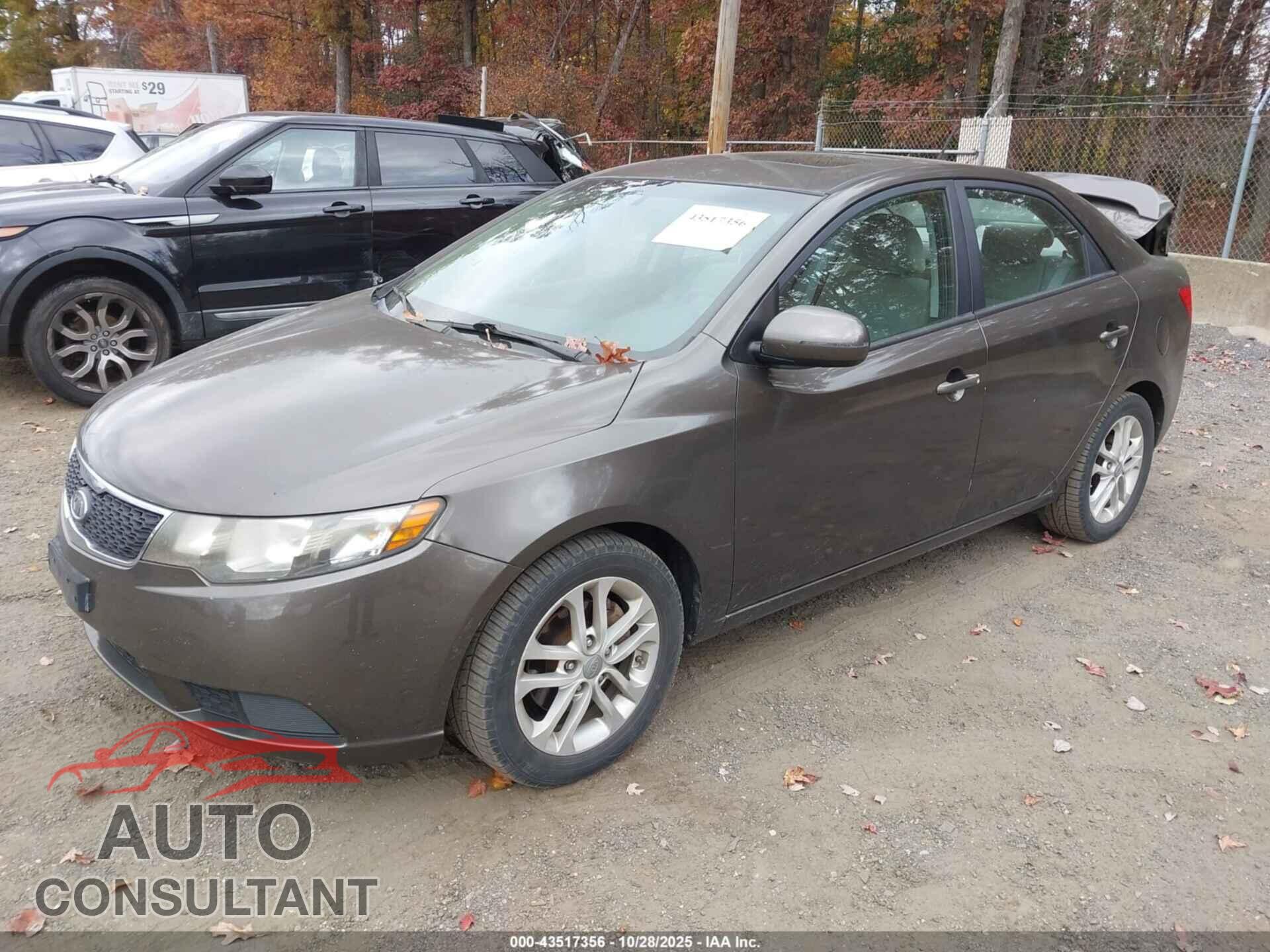 KIA FORTE 2011 - KNAFU4A28B5391908