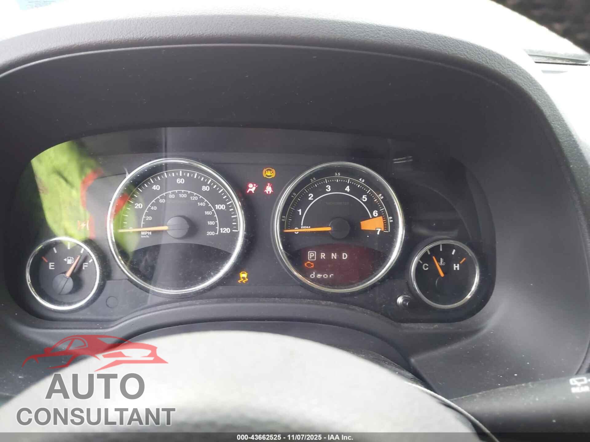 JEEP COMPASS 2014 - 1C4NJDEB0ED820583