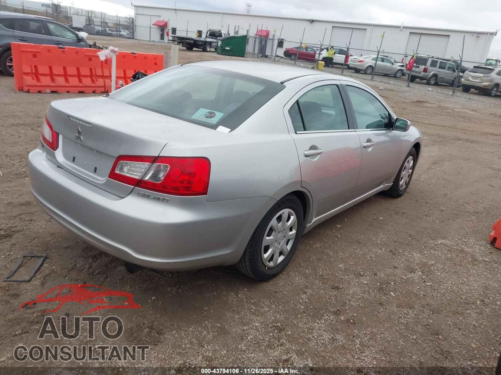 MITSUBISHI GALANT 2012 - 4A32B3FF1CE024201