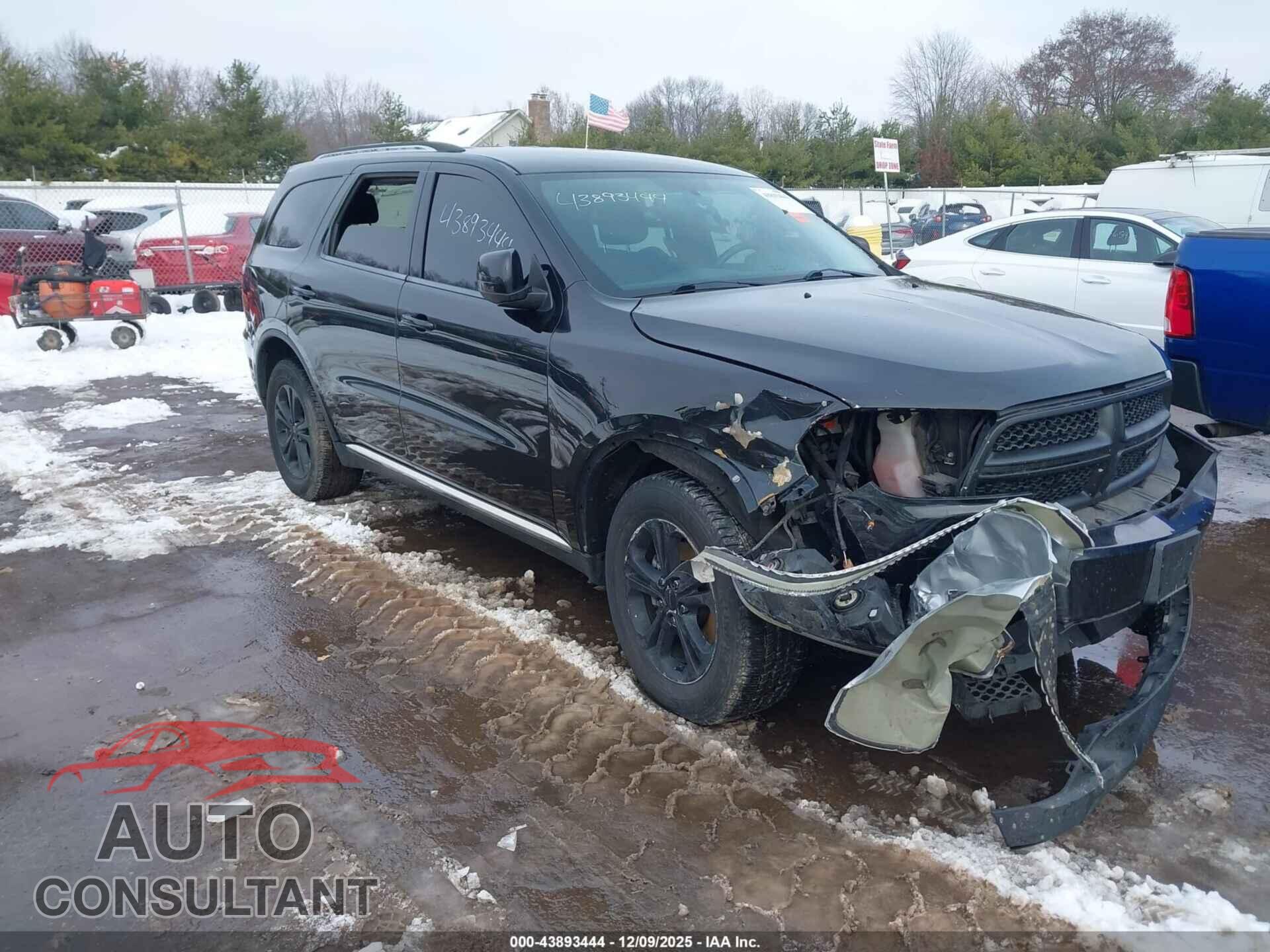 DODGE DURANGO 2013 - 1C4RDJAG4DC693818