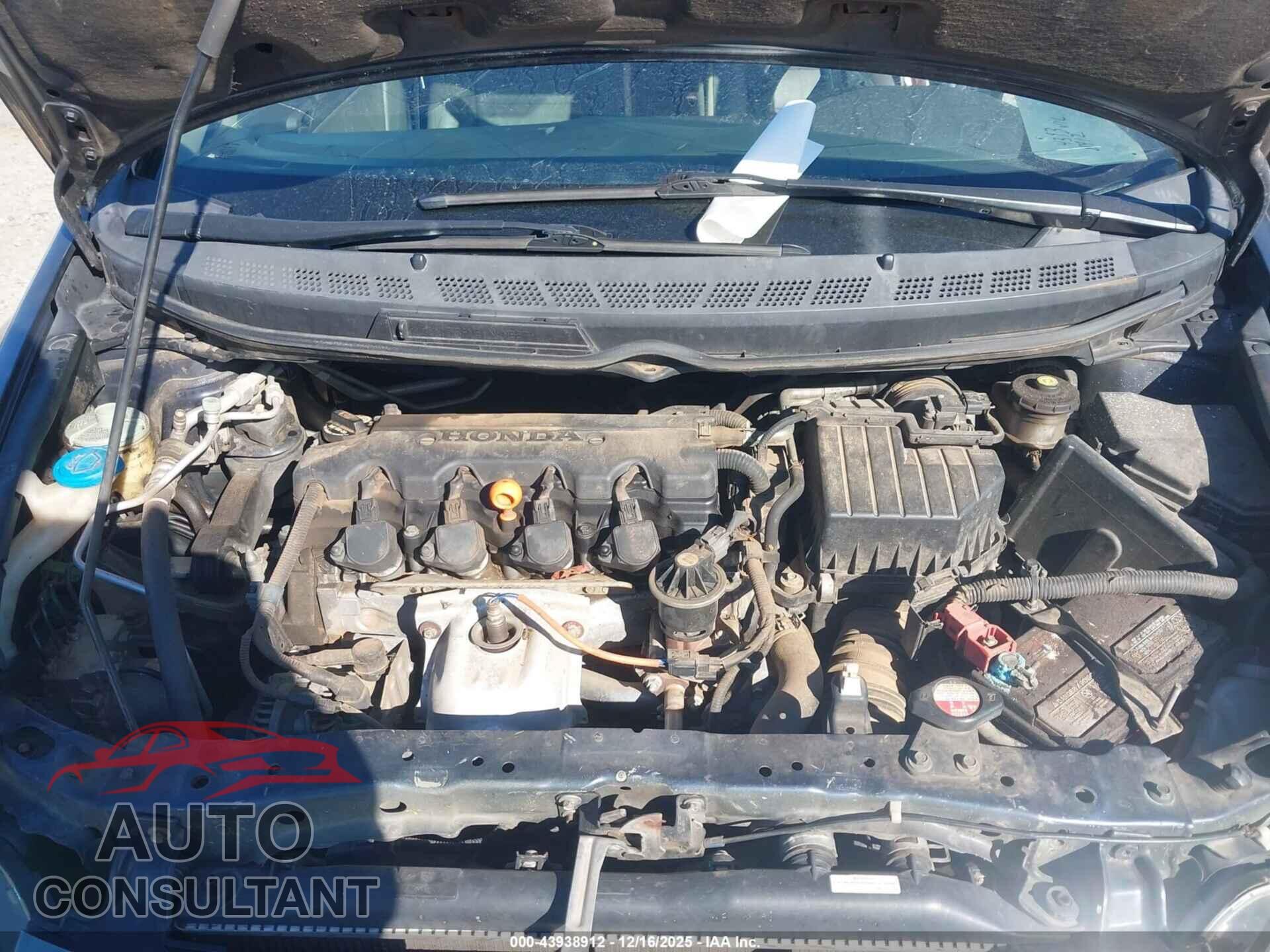 HONDA CIVIC 2010 - 19XFA1F97AE055511