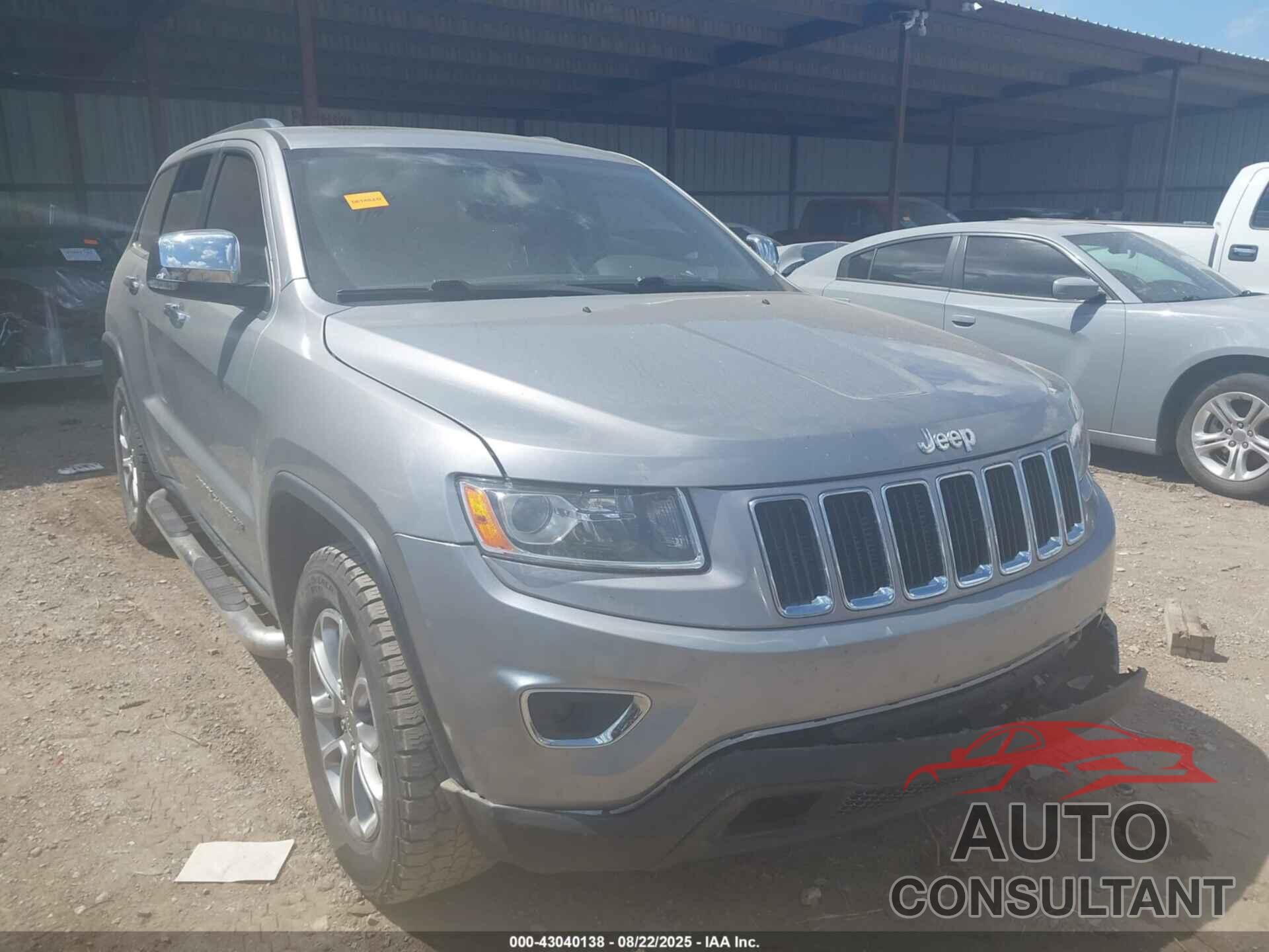 JEEP GRAND CHEROKEE 2015 - 1C4RJFBG0FC146357