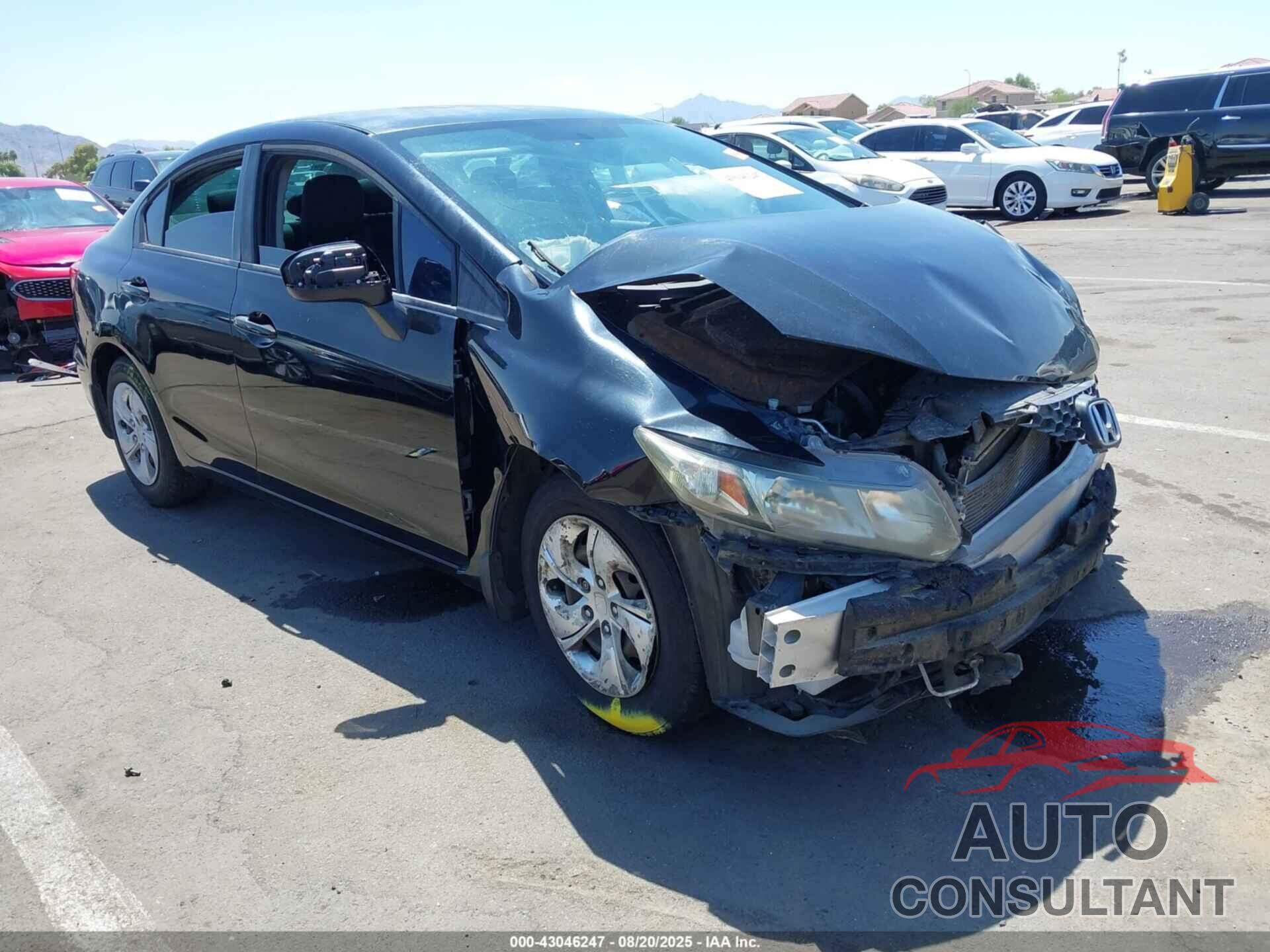 HONDA CIVIC 2015 - 19XFB2F5XFE014331