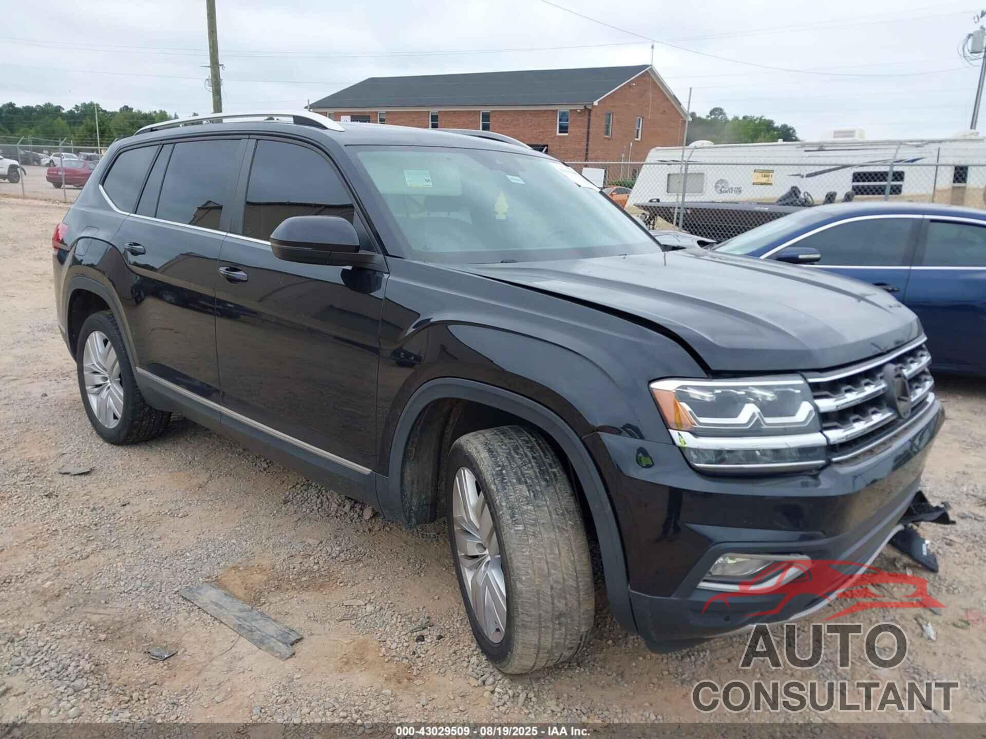VOLKSWAGEN ATLAS 2019 - 1V2ER2CA1KC519716