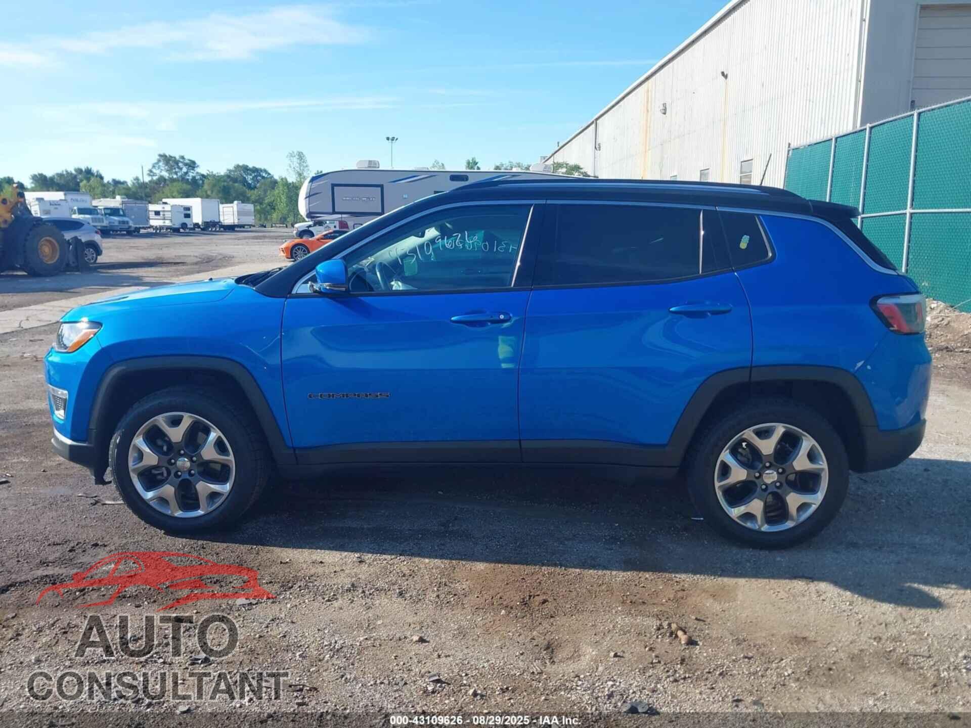 JEEP COMPASS 2020 - 3C4NJDCB2LT200263