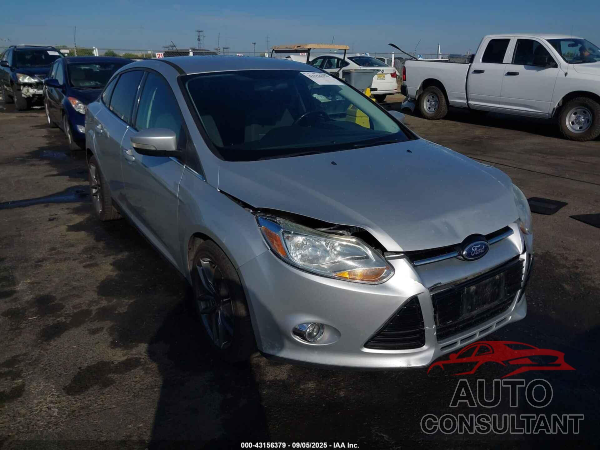 FORD FOCUS 2012 - 1FAHP3H21CL367472