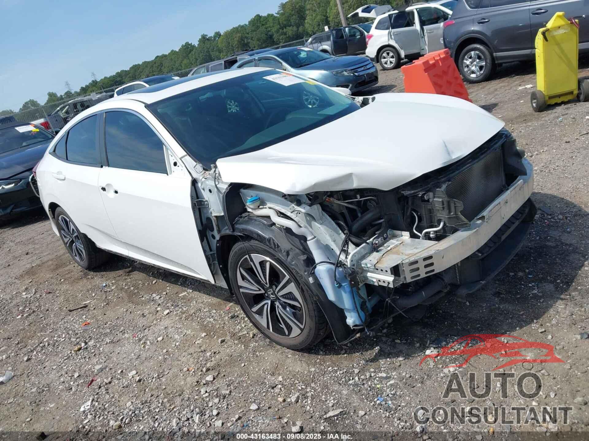 HONDA CIVIC 2016 - 19XFC2E5XGE007766