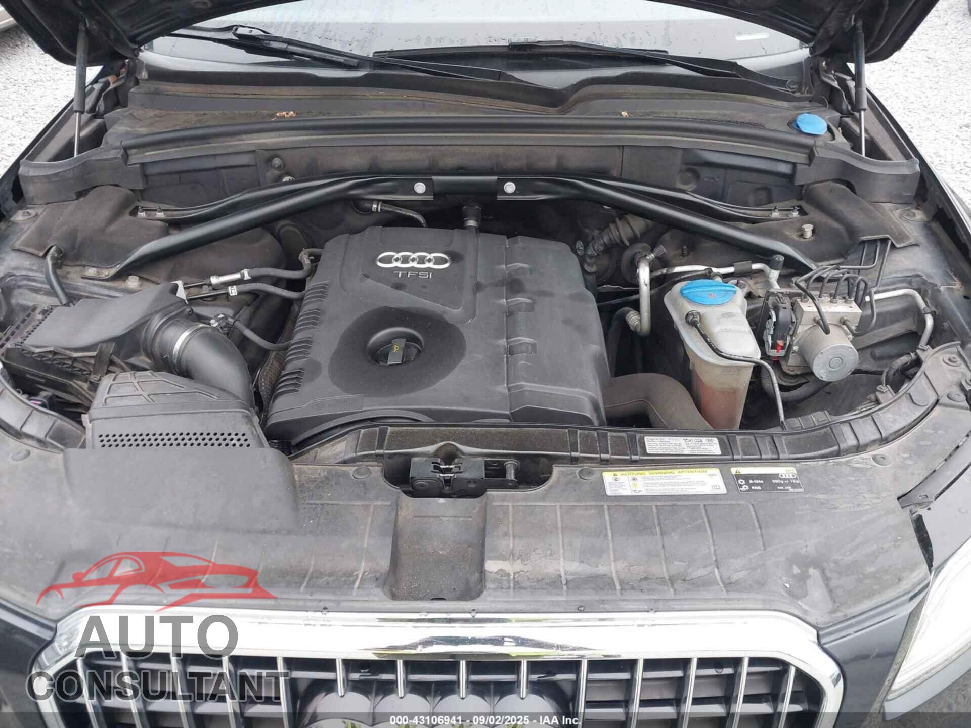 AUDI Q5 2015 - WA1LFAFP3FA124900