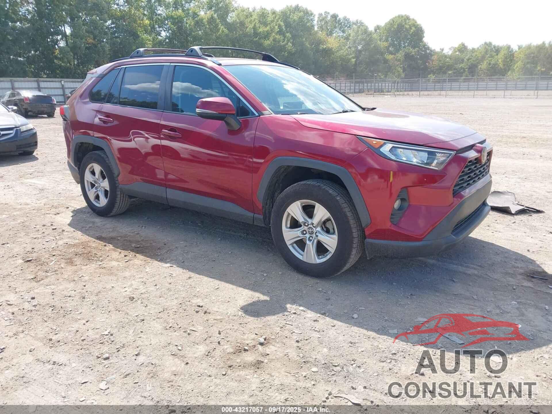 TOYOTA RAV4 2019 - 2T3W1RFV5KW052141