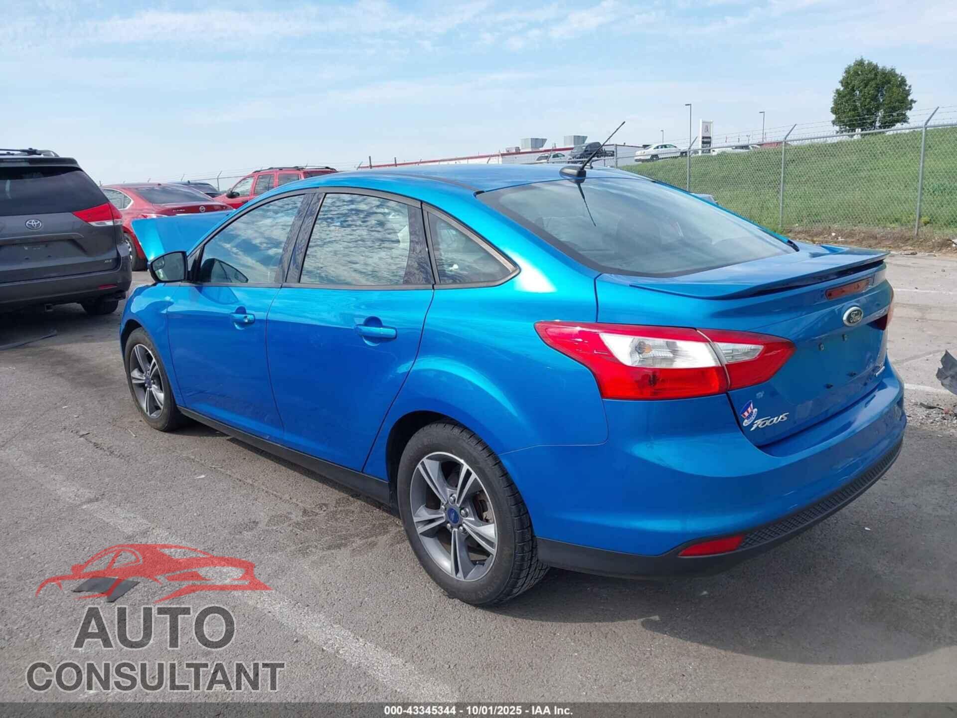 FORD FOCUS 2014 - 1FADP3F27EL418929