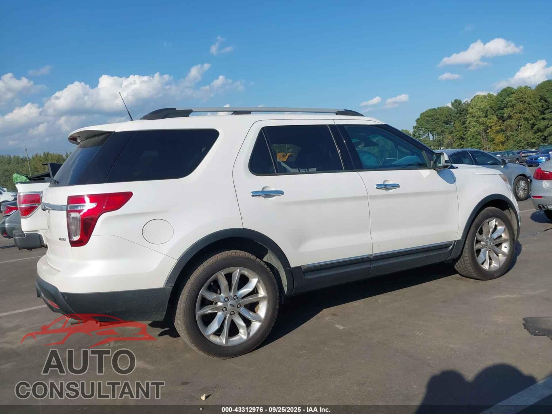 FORD EXPLORER 2014 - 1FM5K8F86EGB43394