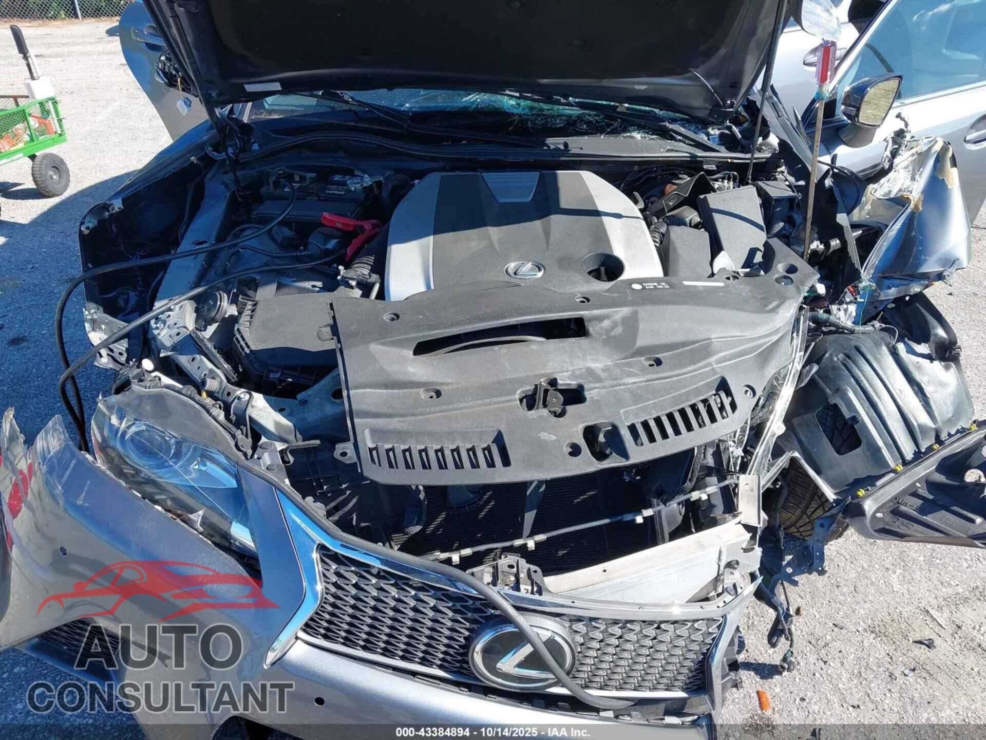 LEXUS GS 350 2015 - JTHBE1BL3FA003161
