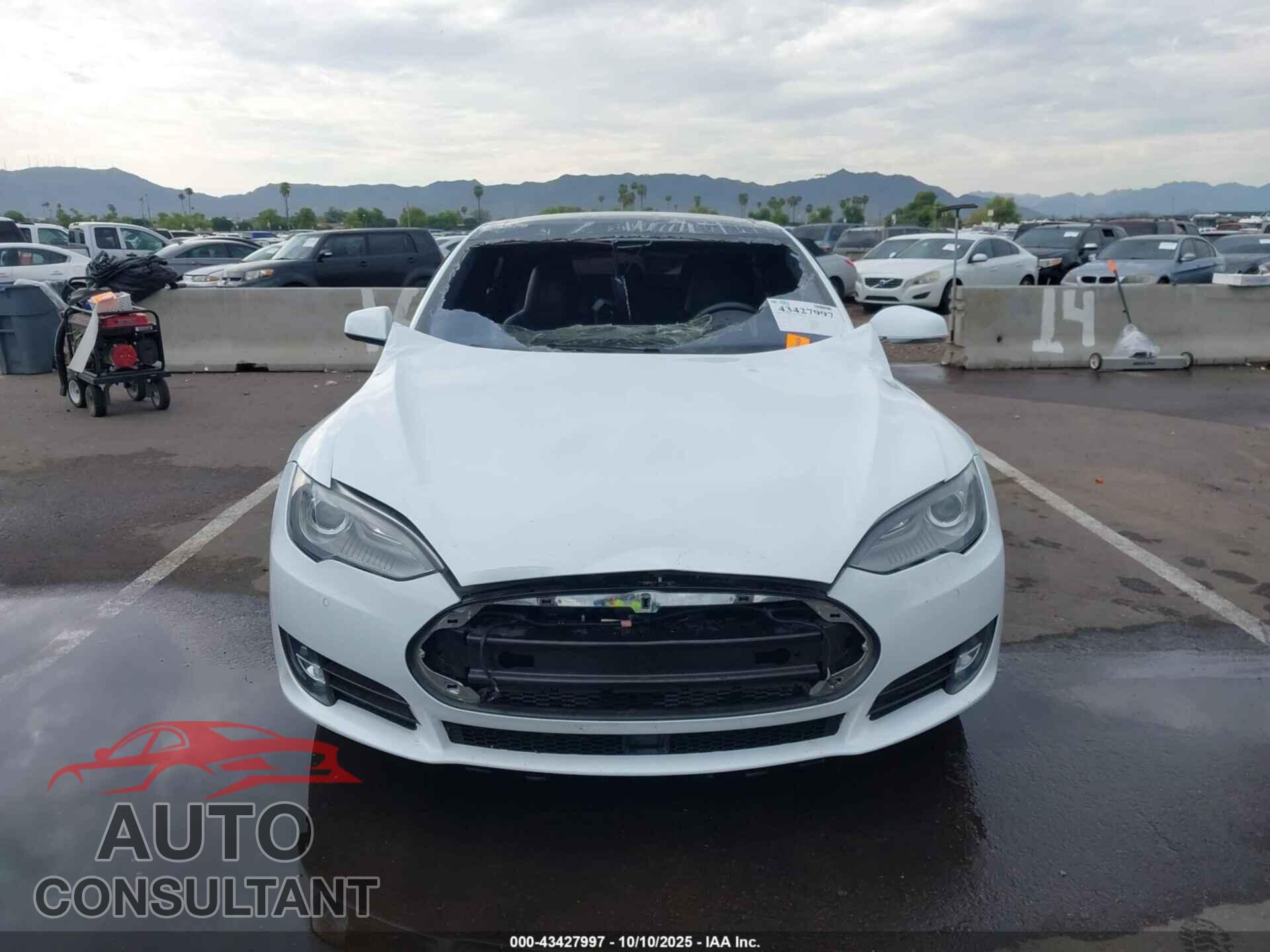 TESLA MODEL S 2015 - 5YJSA1E12FF106618