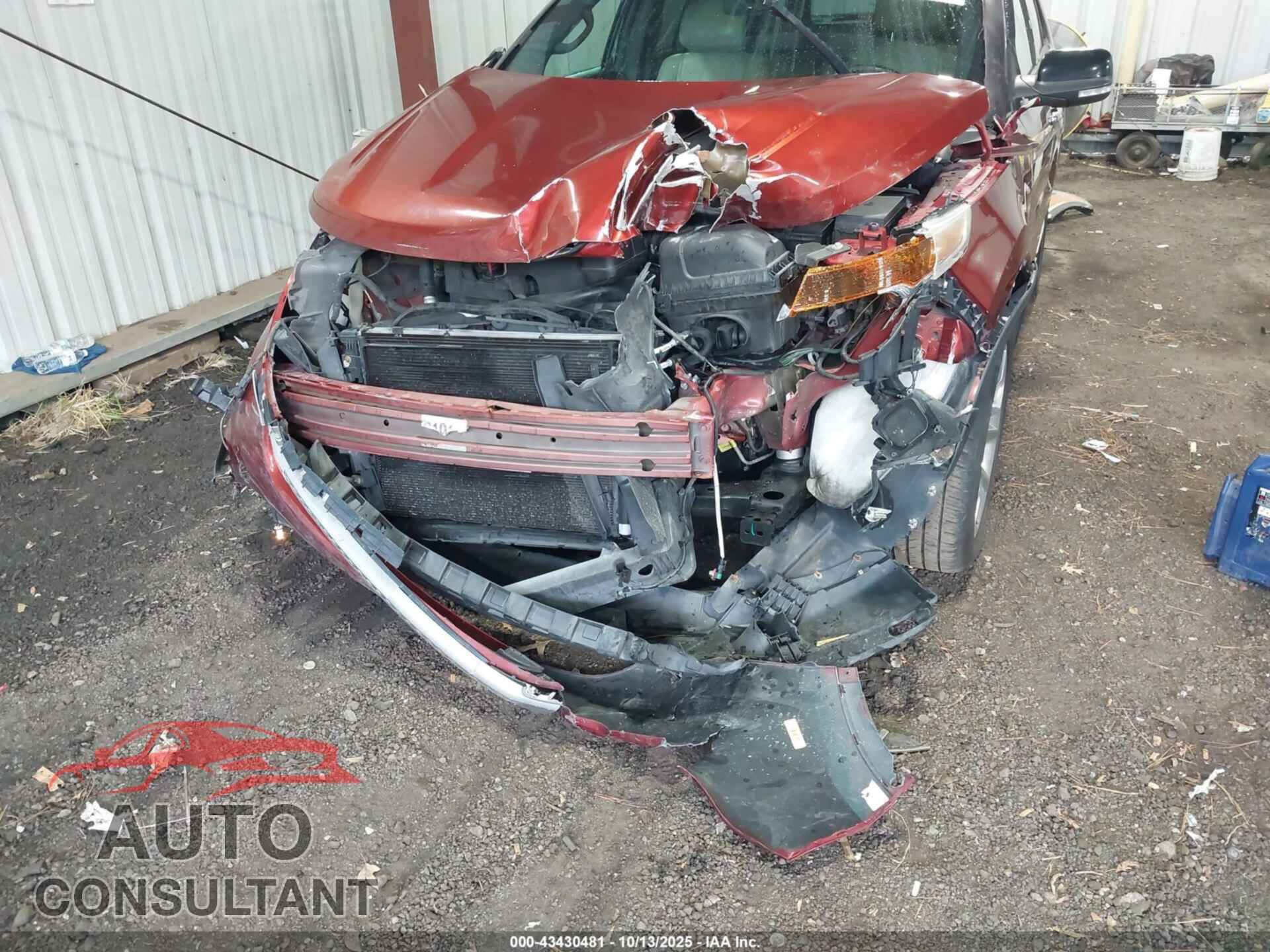 FORD EXPLORER 2014 - 1FM5K7D80EGB40892