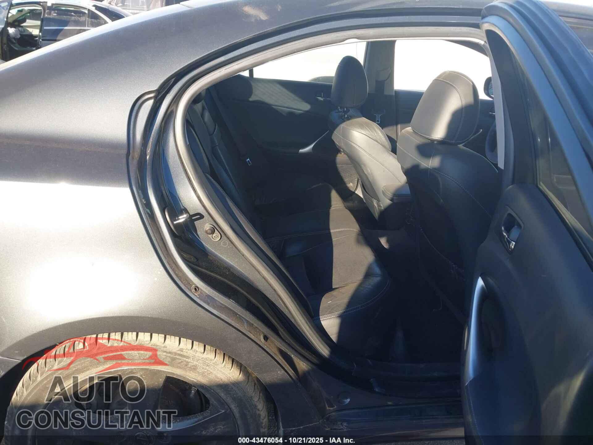 LEXUS IS 250 2011 - JTHBF5C23B5129095