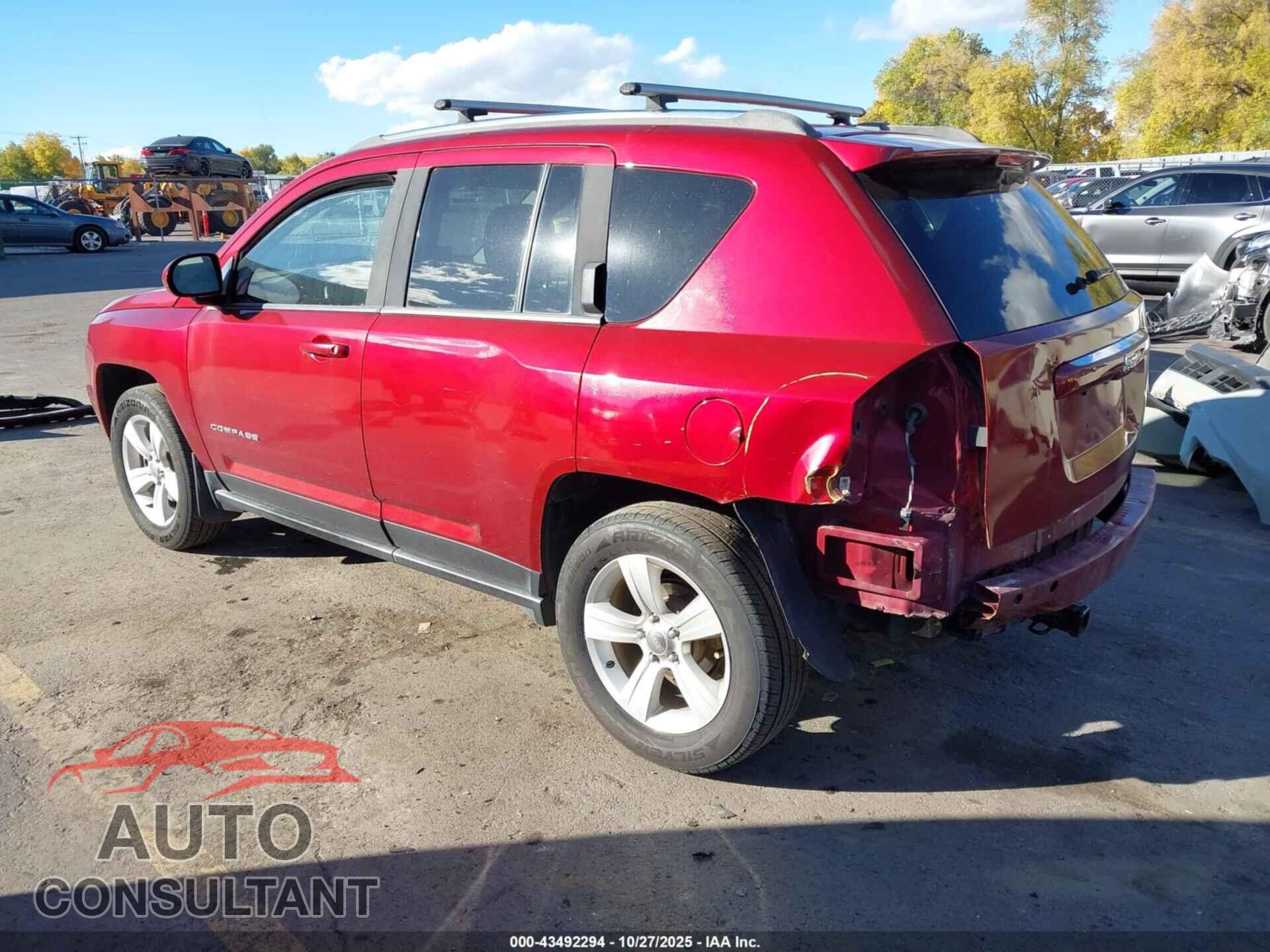 JEEP COMPASS 2014 - 1C4NJDEB8ED885357