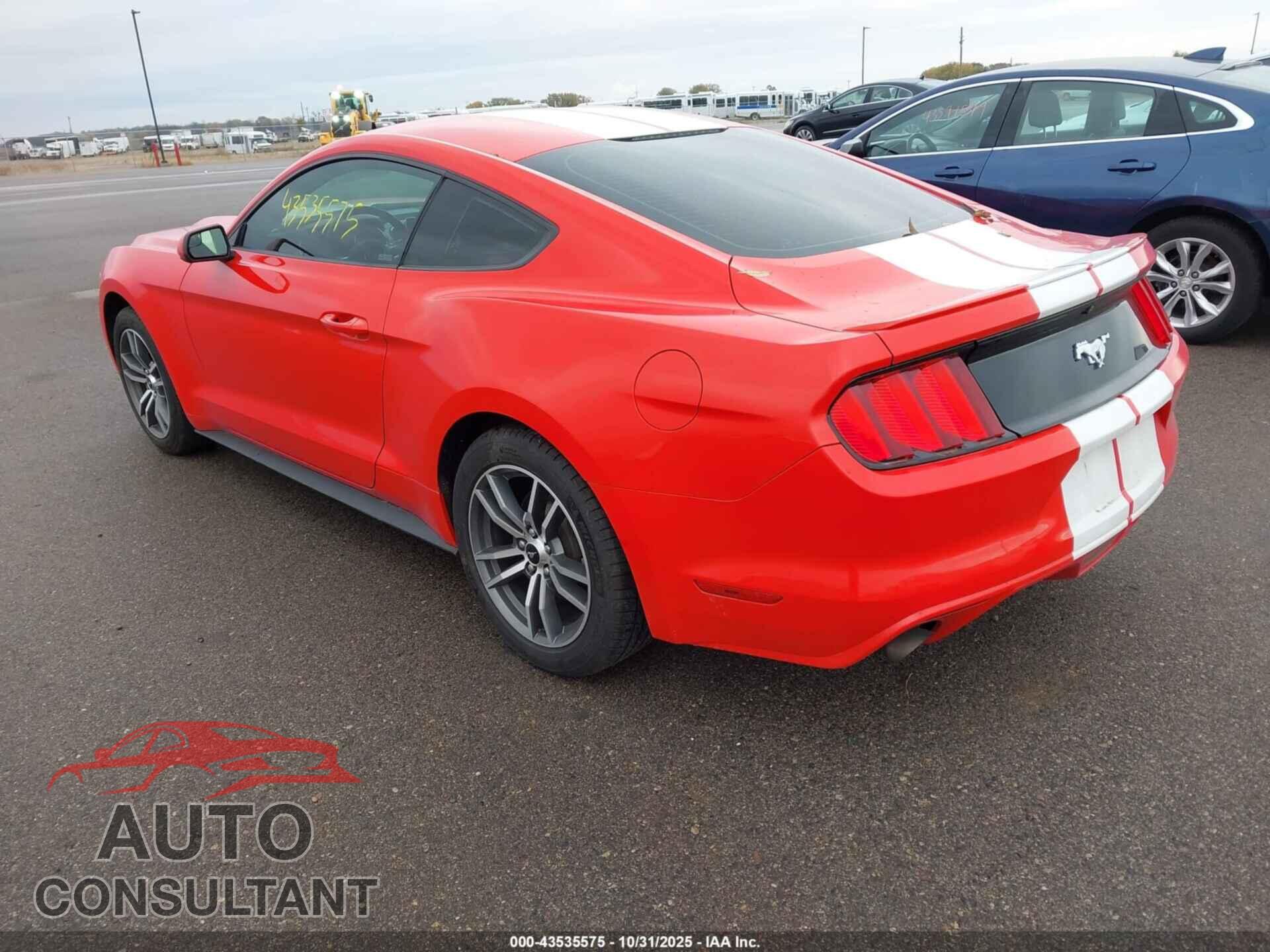 FORD MUSTANG 2016 - 1FA6P8TH4G5284130