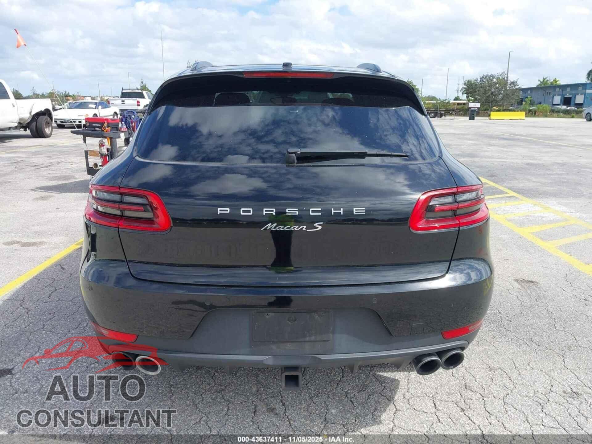 PORSCHE MACAN 2017 - WP1AB2A5XHLB20997