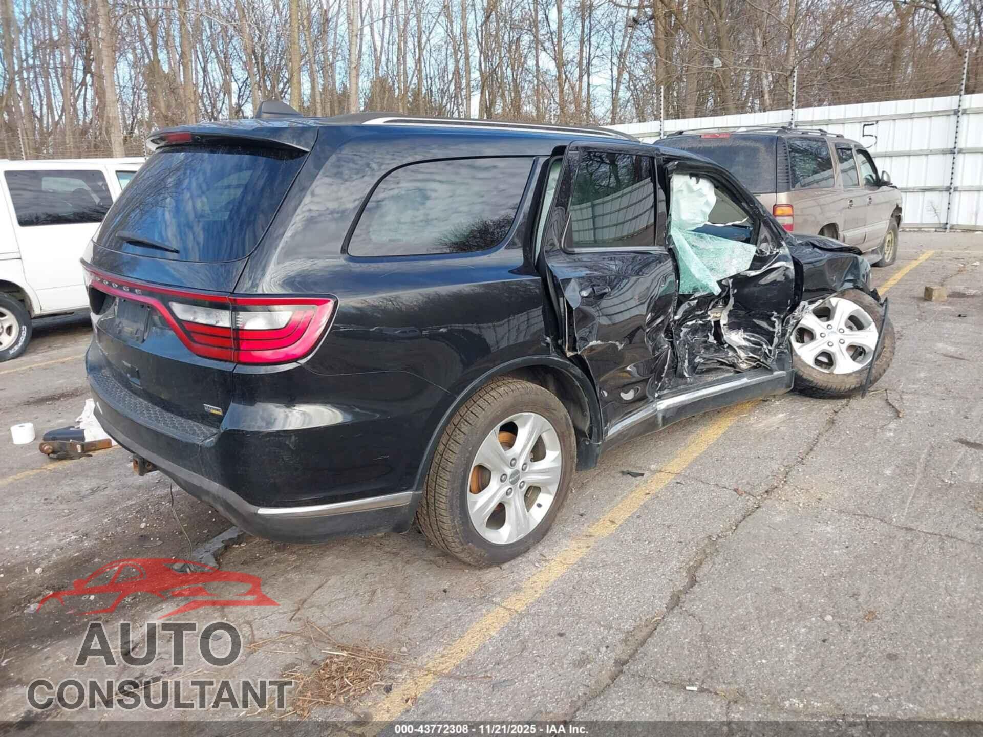 DODGE DURANGO 2015 - 1C4RDJAGXFC857866