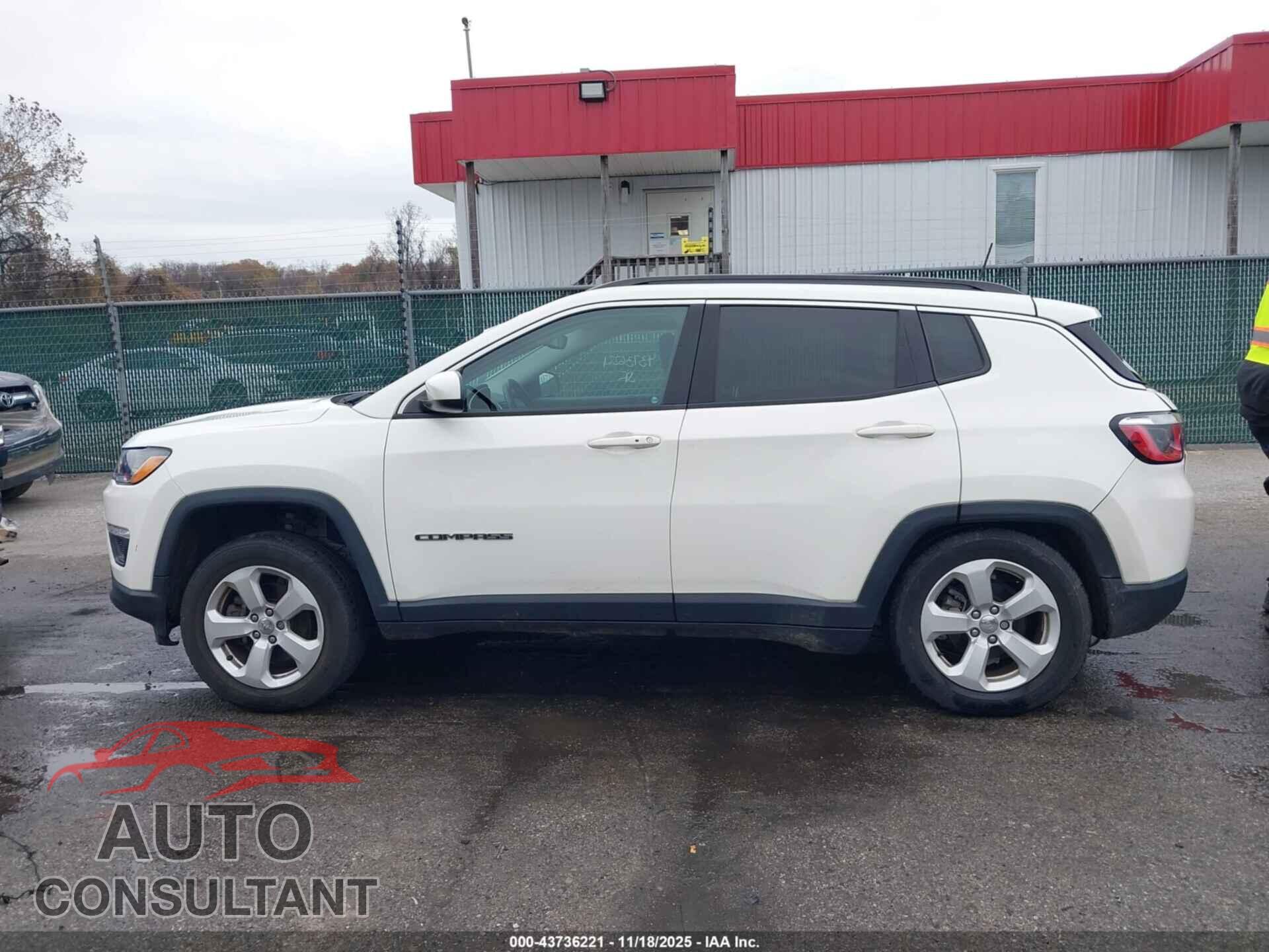 JEEP COMPASS 2020 - 3C4NJDBB1LT145449