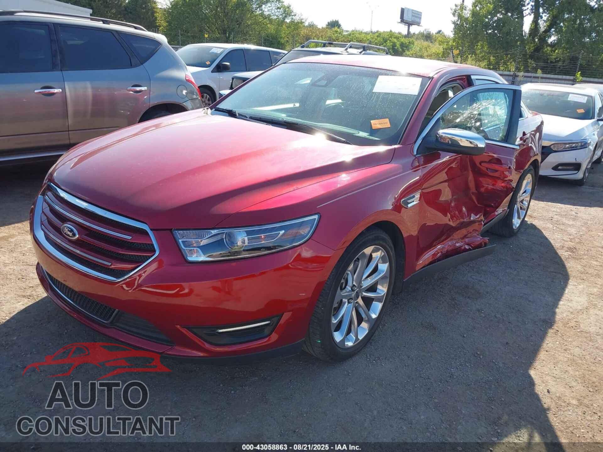 FORD TAURUS 2015 - 1FAHP2F87FG188514