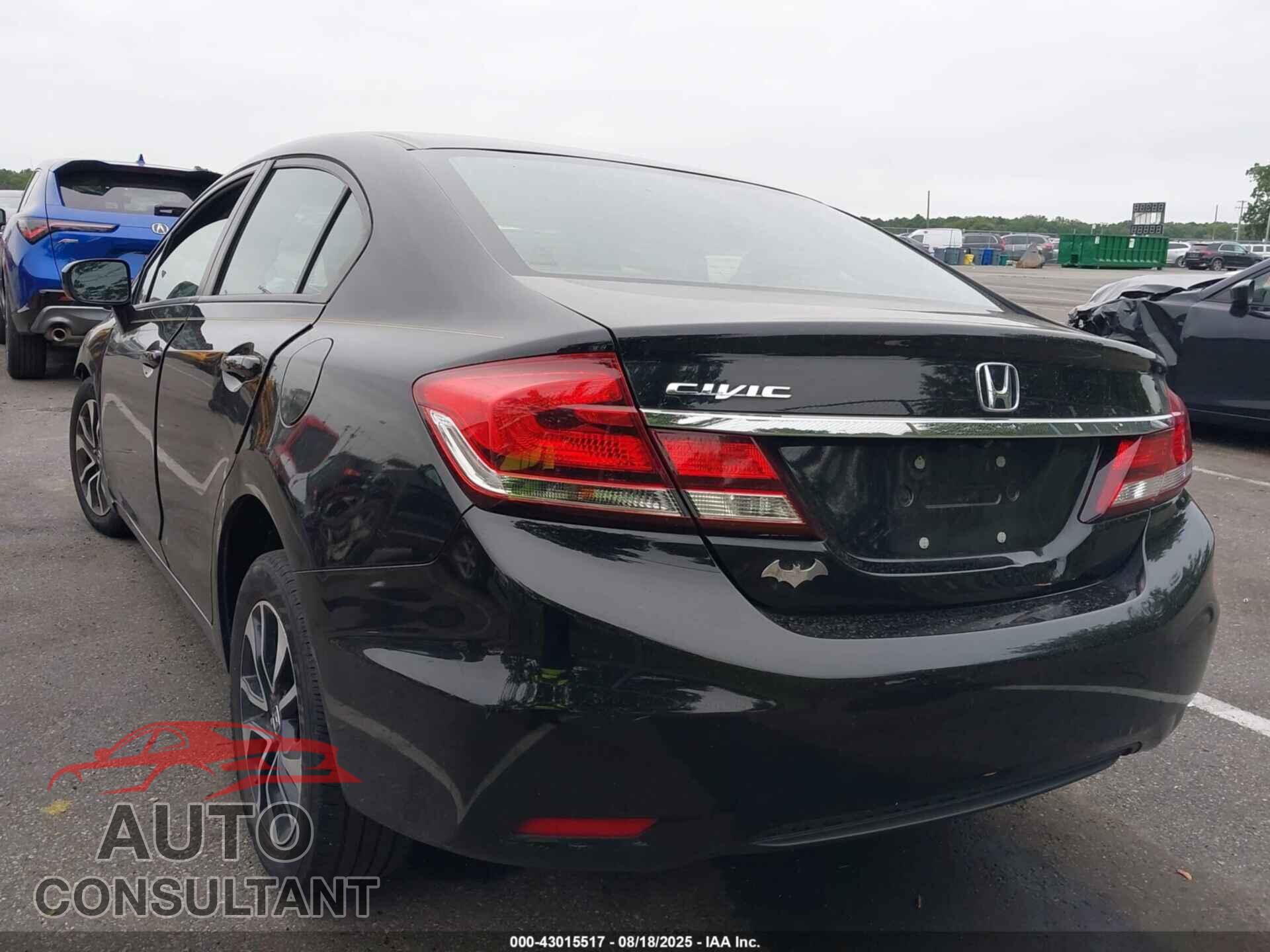 HONDA CIVIC 2014 - 19XFB2F86EE272368