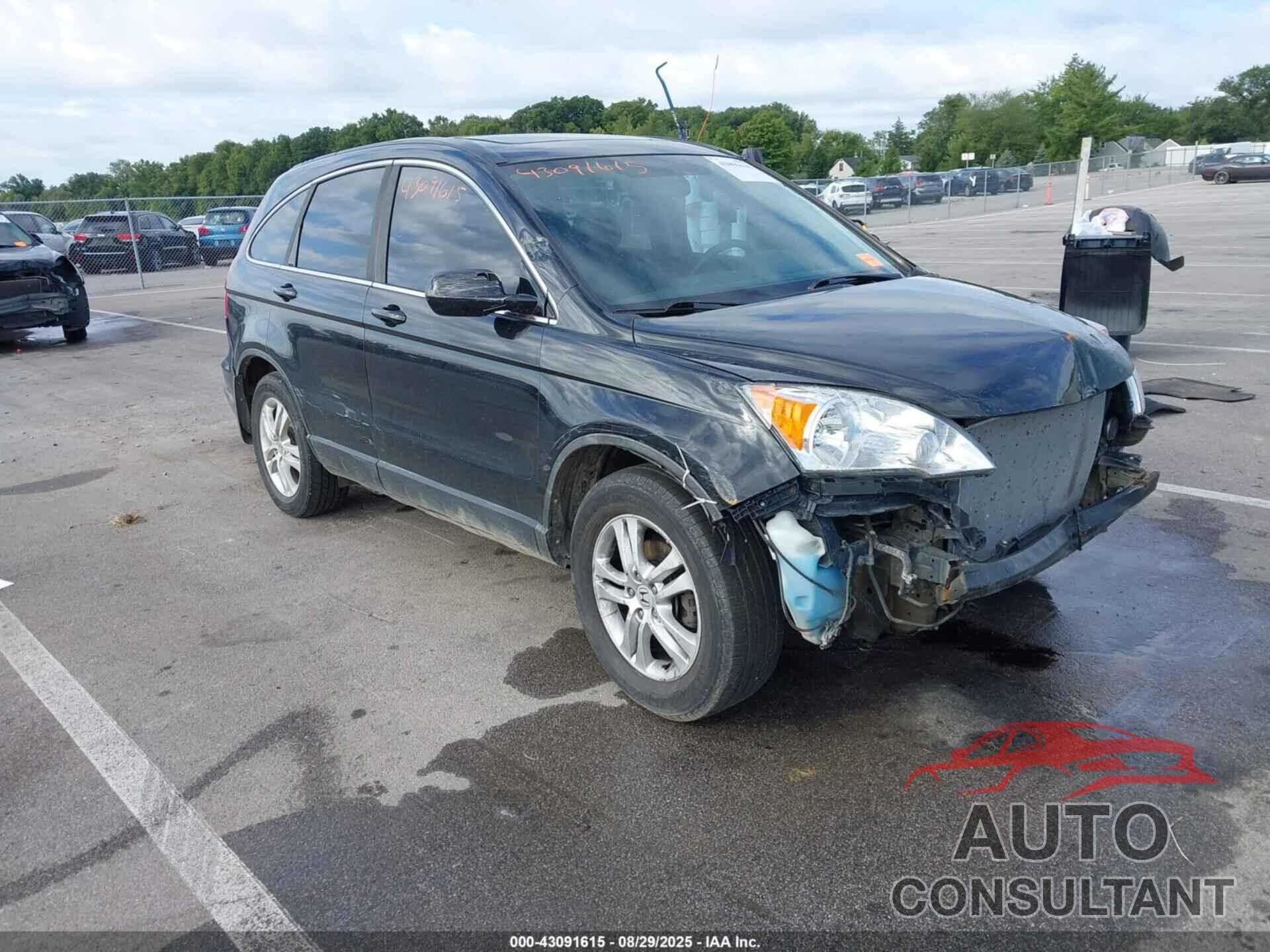 HONDA CR-V 2010 - 5J6RE4H70AL065703