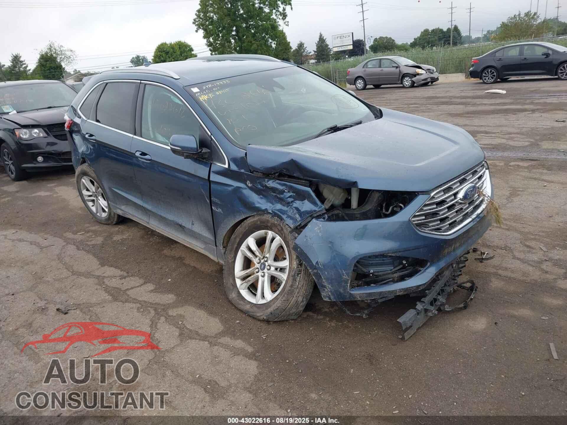 FORD EDGE 2019 - 2FMPK4J95KBC61022