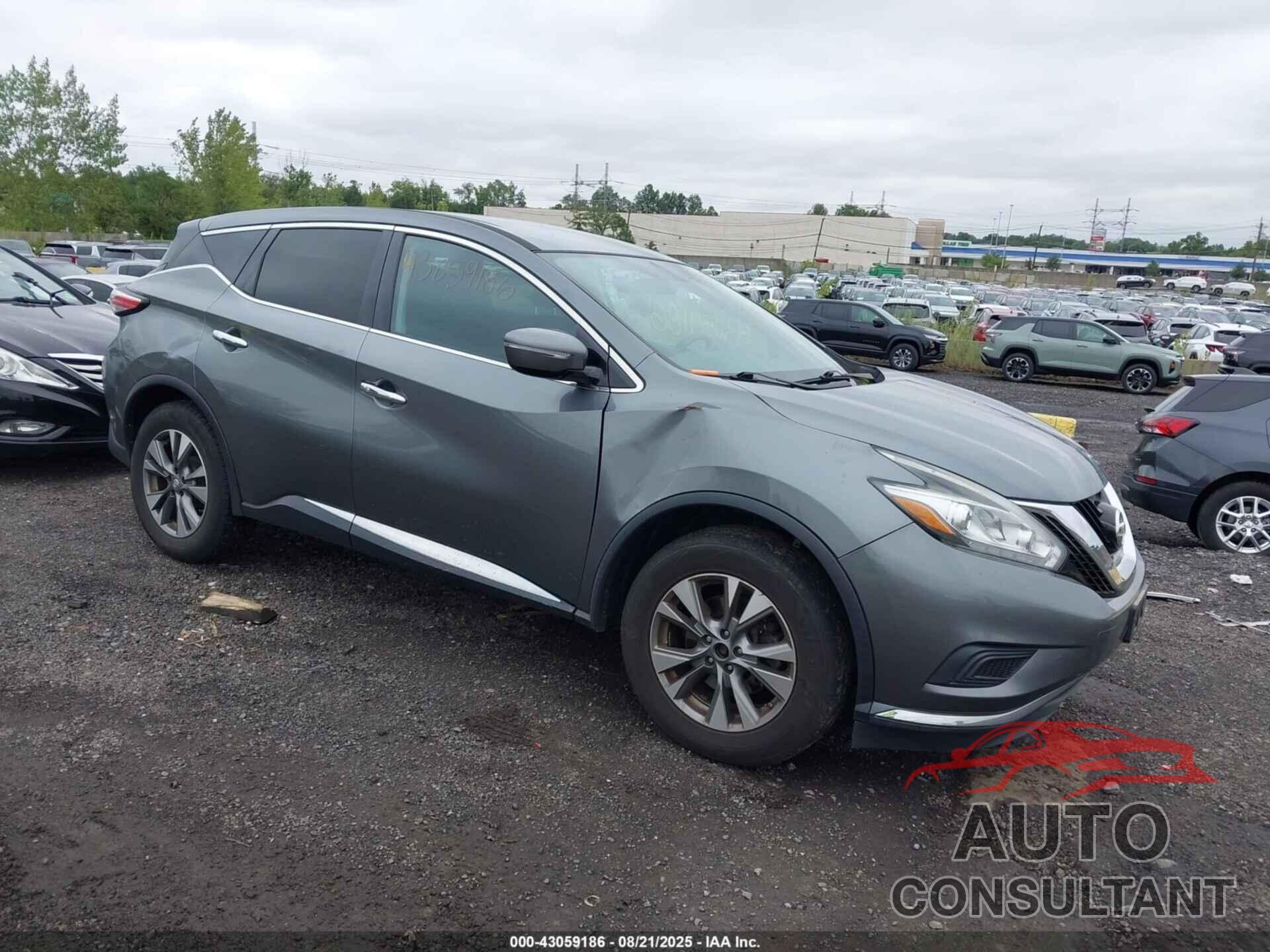NISSAN MURANO 2015 - 5N1AZ2MH9FN253900