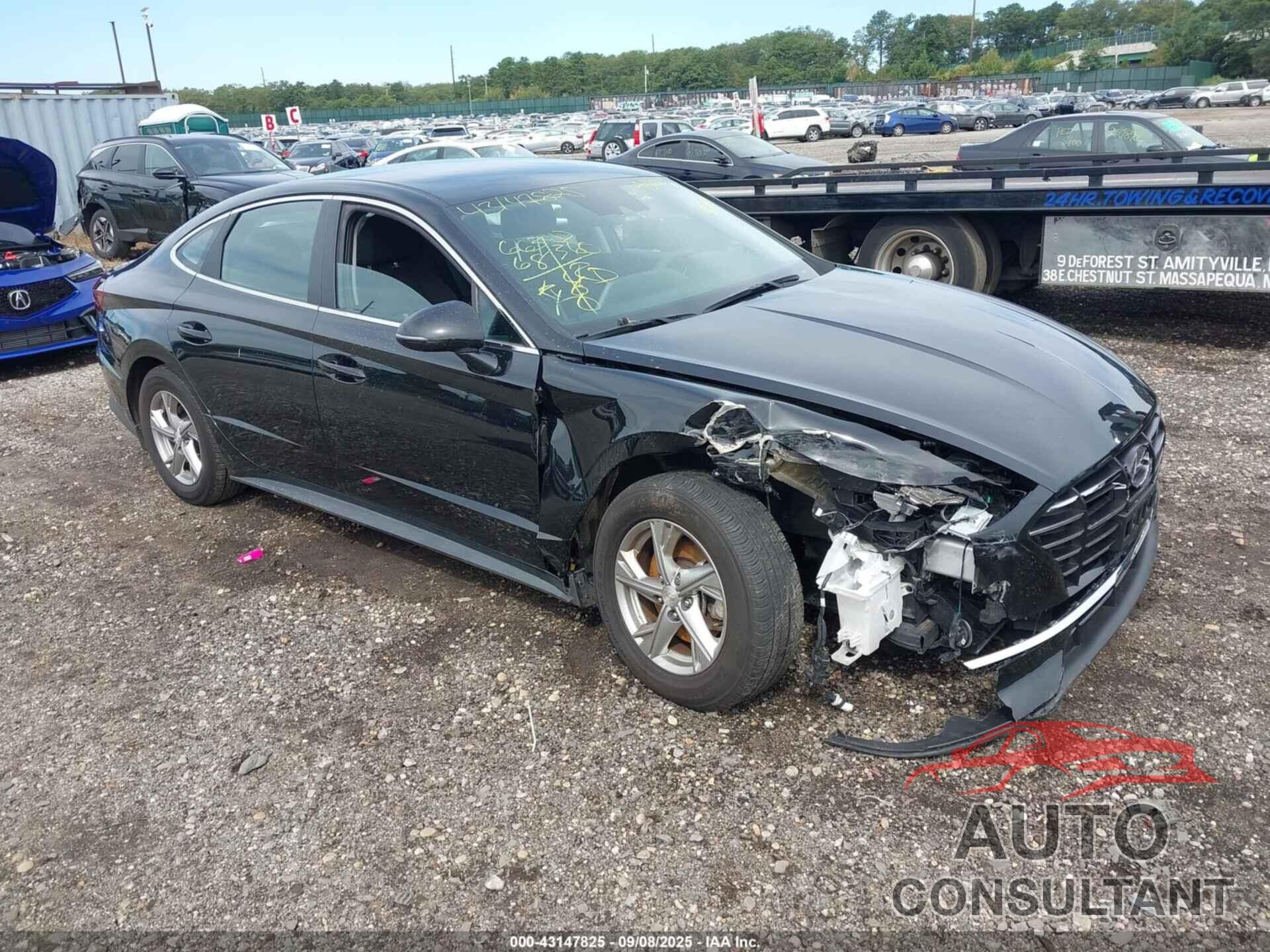 HYUNDAI SONATA 2022 - 5NPEG4JA8NH149248