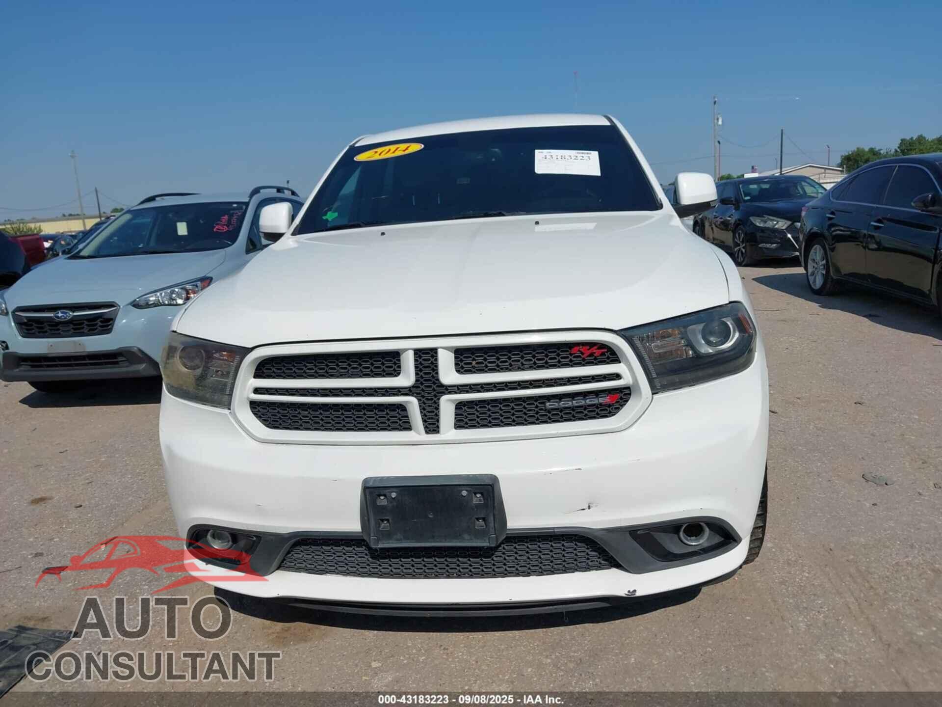 DODGE DURANGO 2014 - 1C4SDHCT6EC332080
