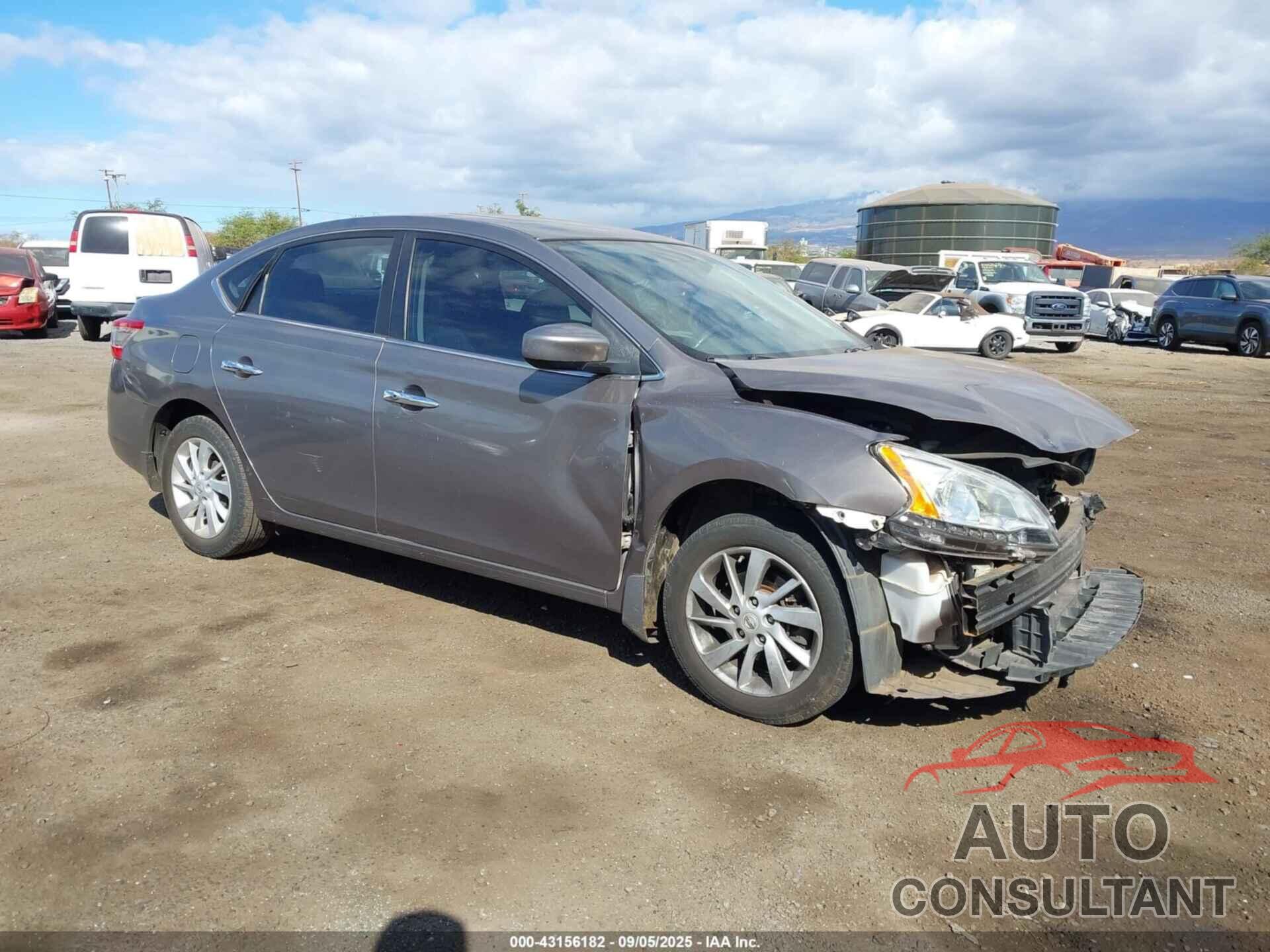 NISSAN SENTRA 2015 - 3N1AB7AP8FY320266