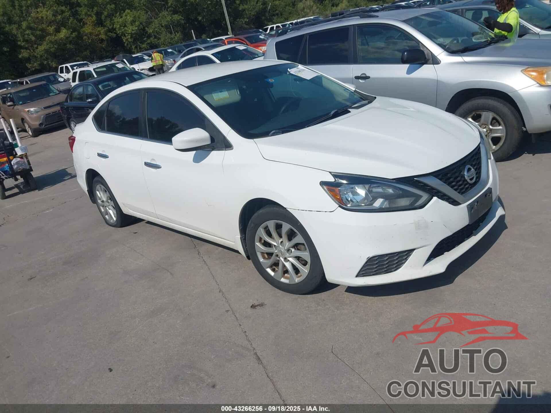 NISSAN SENTRA 2017 - 3N1AB7AP3HY264806
