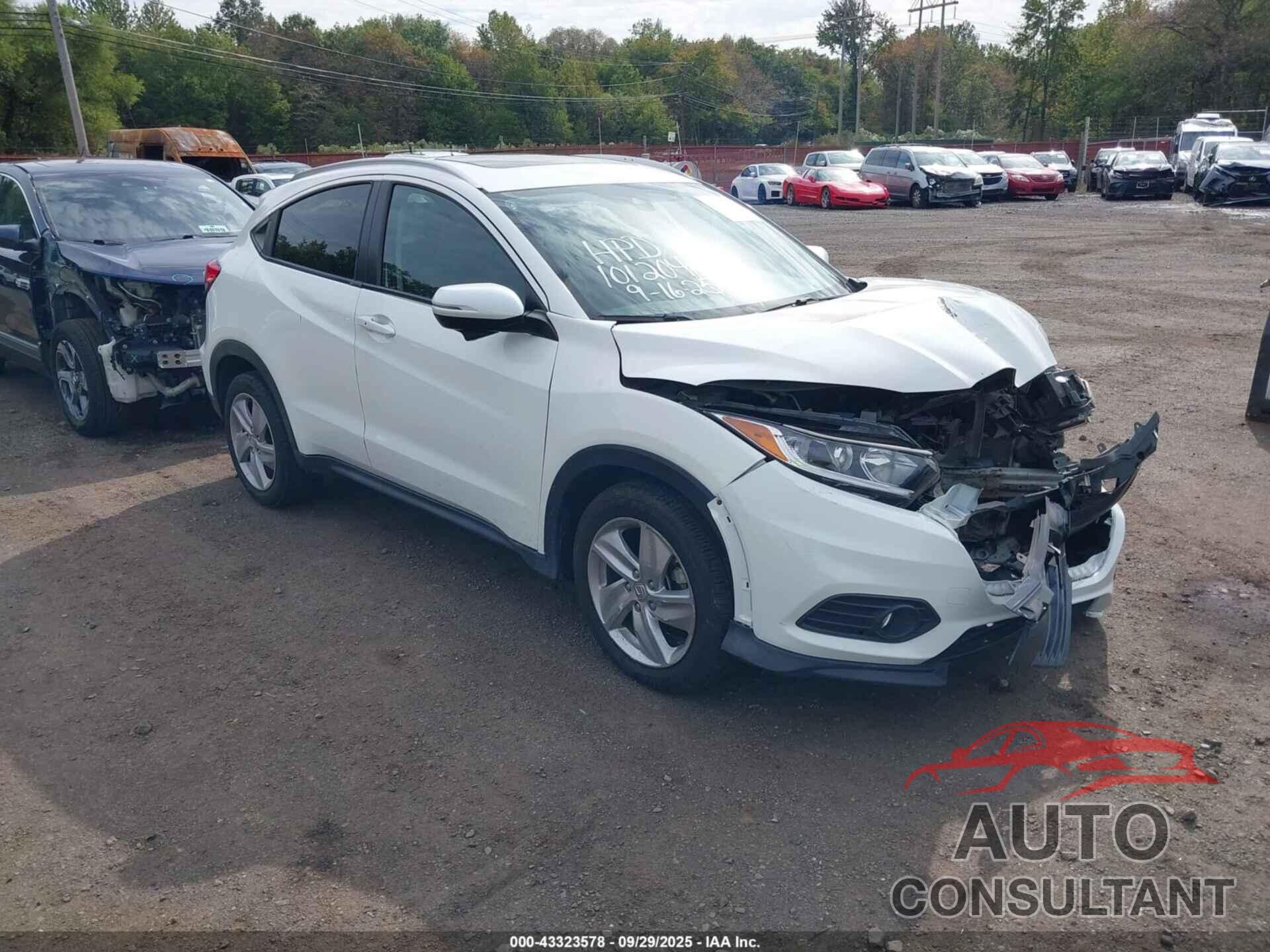 HONDA HR-V 2019 - 3CZRU6H56KM735266