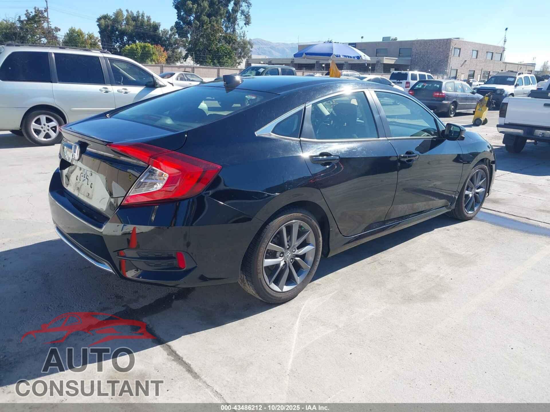 HONDA CIVIC 2019 - JHMFC1F37KX014687